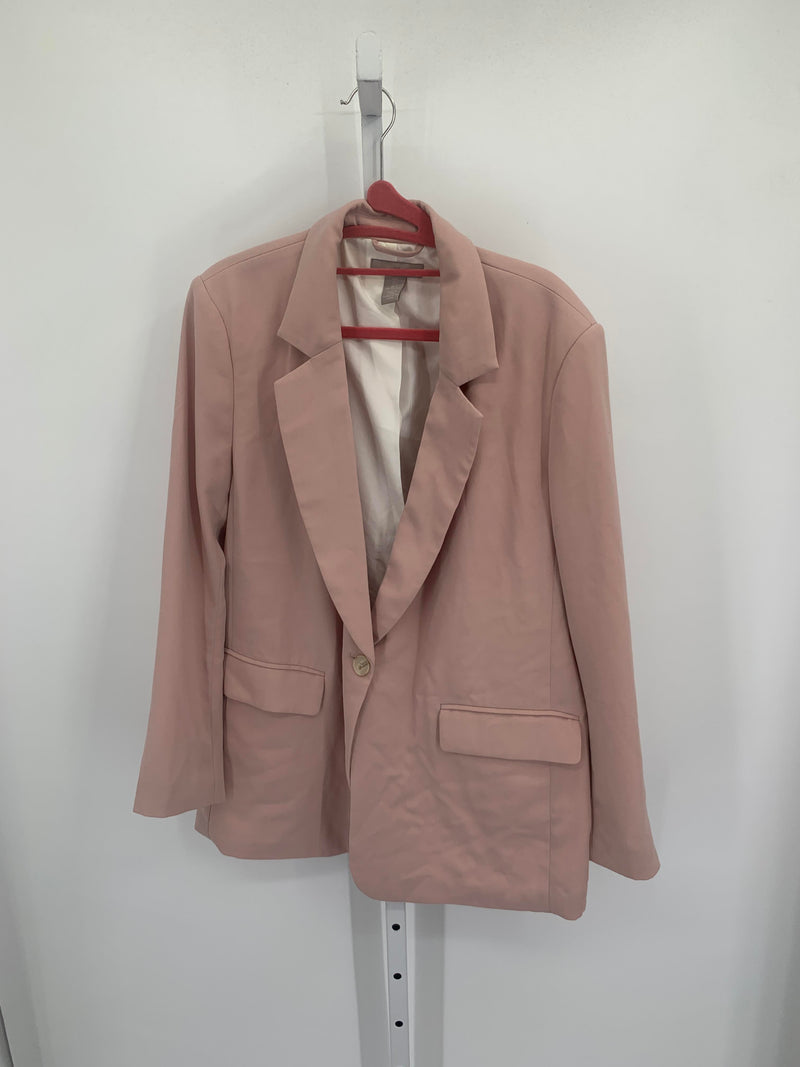 H&M Size Large Misses Blazer