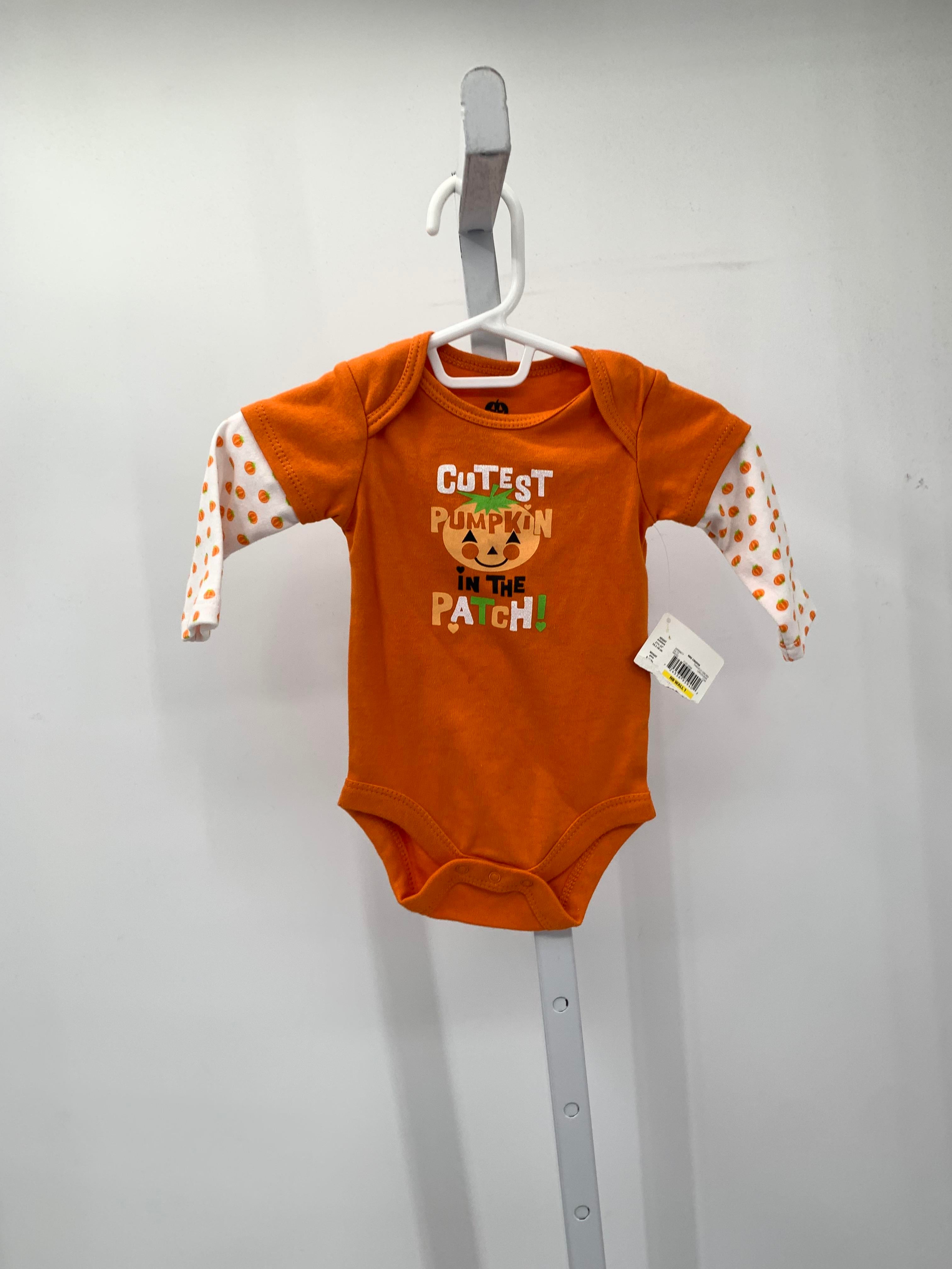 NEW LONG SLV SHIRT CUTEST PUMPKIN IN THE PATCH.