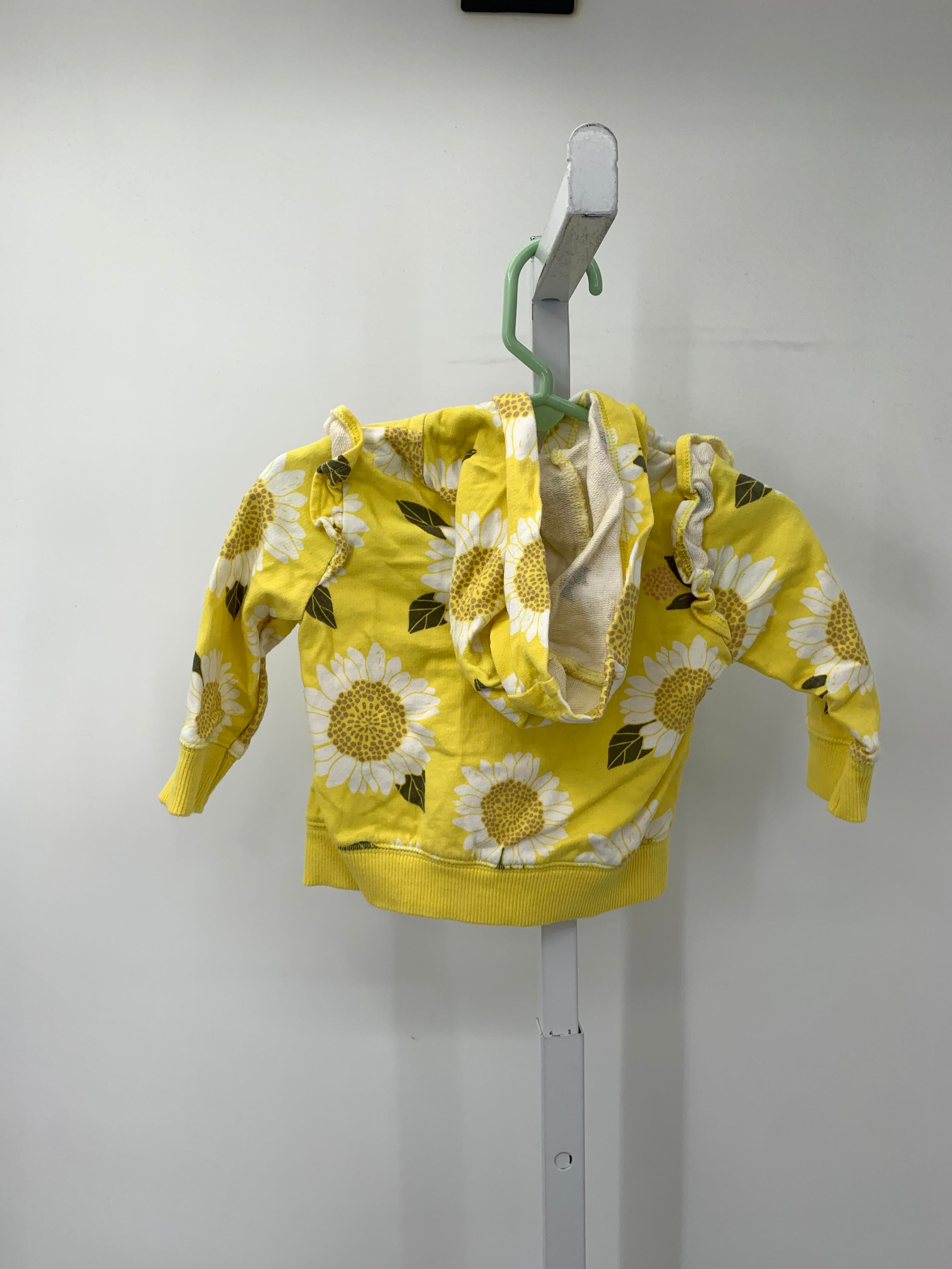 Carters Size 6 Months Girls Sweat Jacket