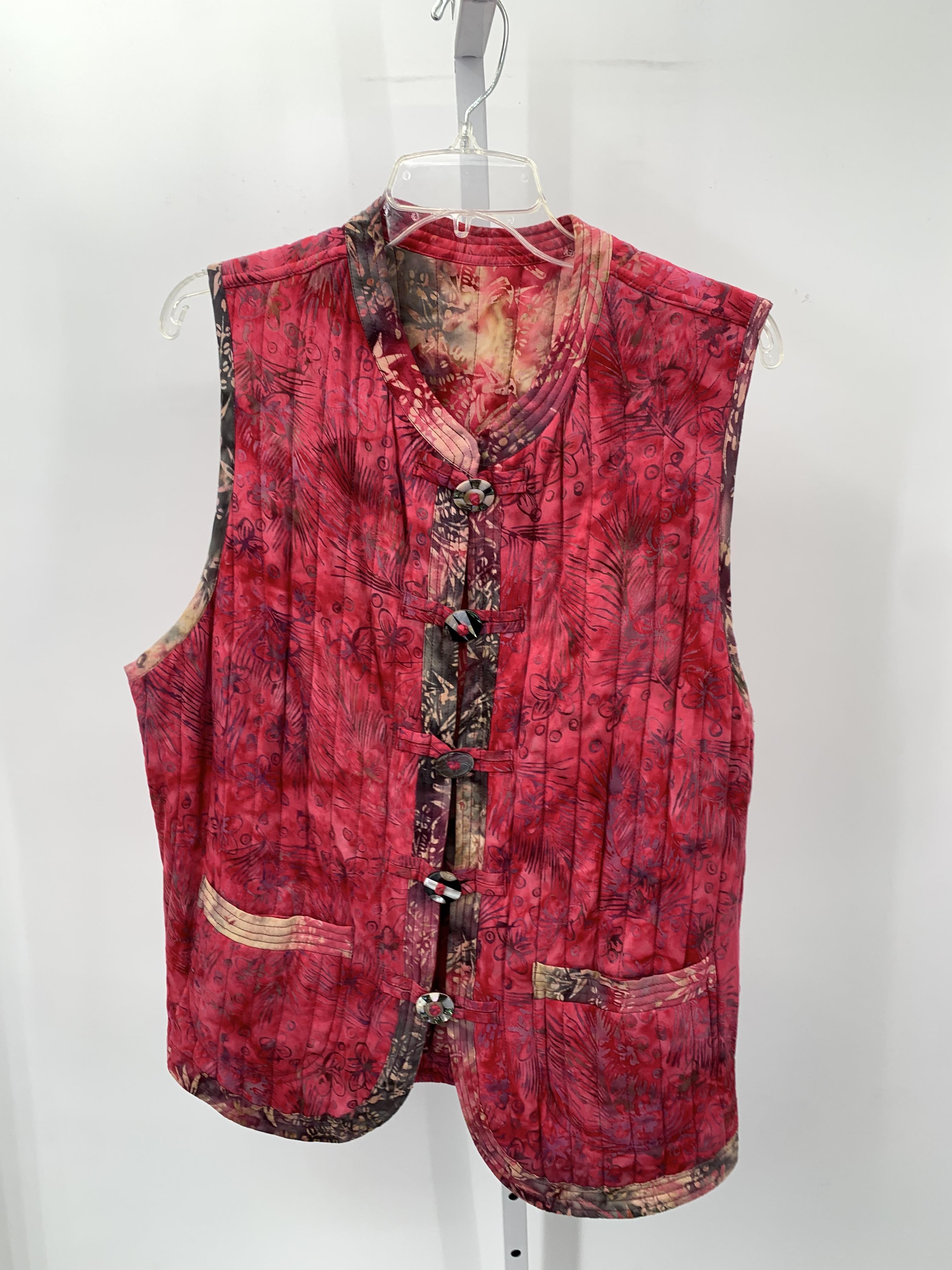 Size Large Misses Vest