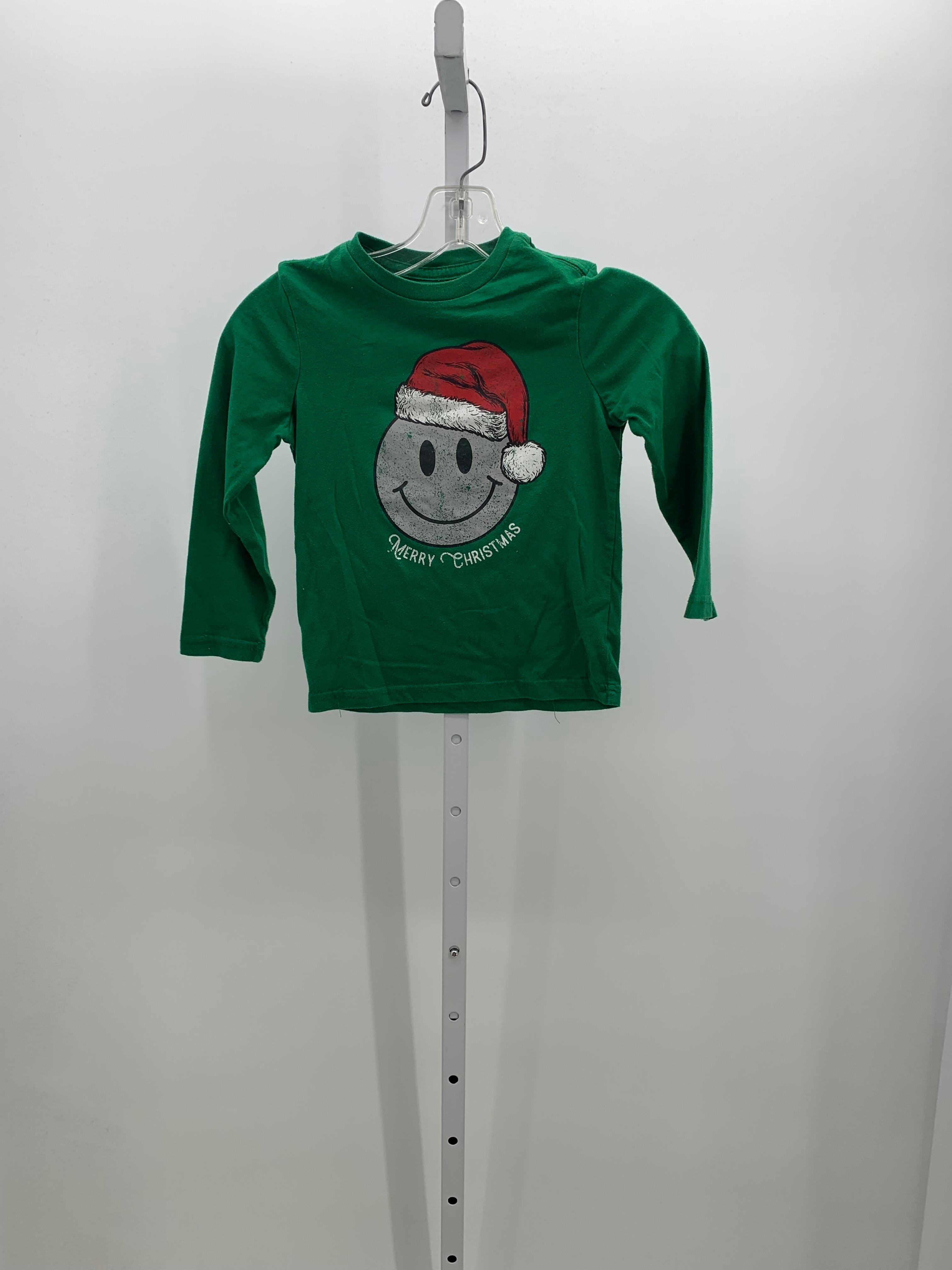 LONG SLV SHIRT MERRY CHRISTMAS