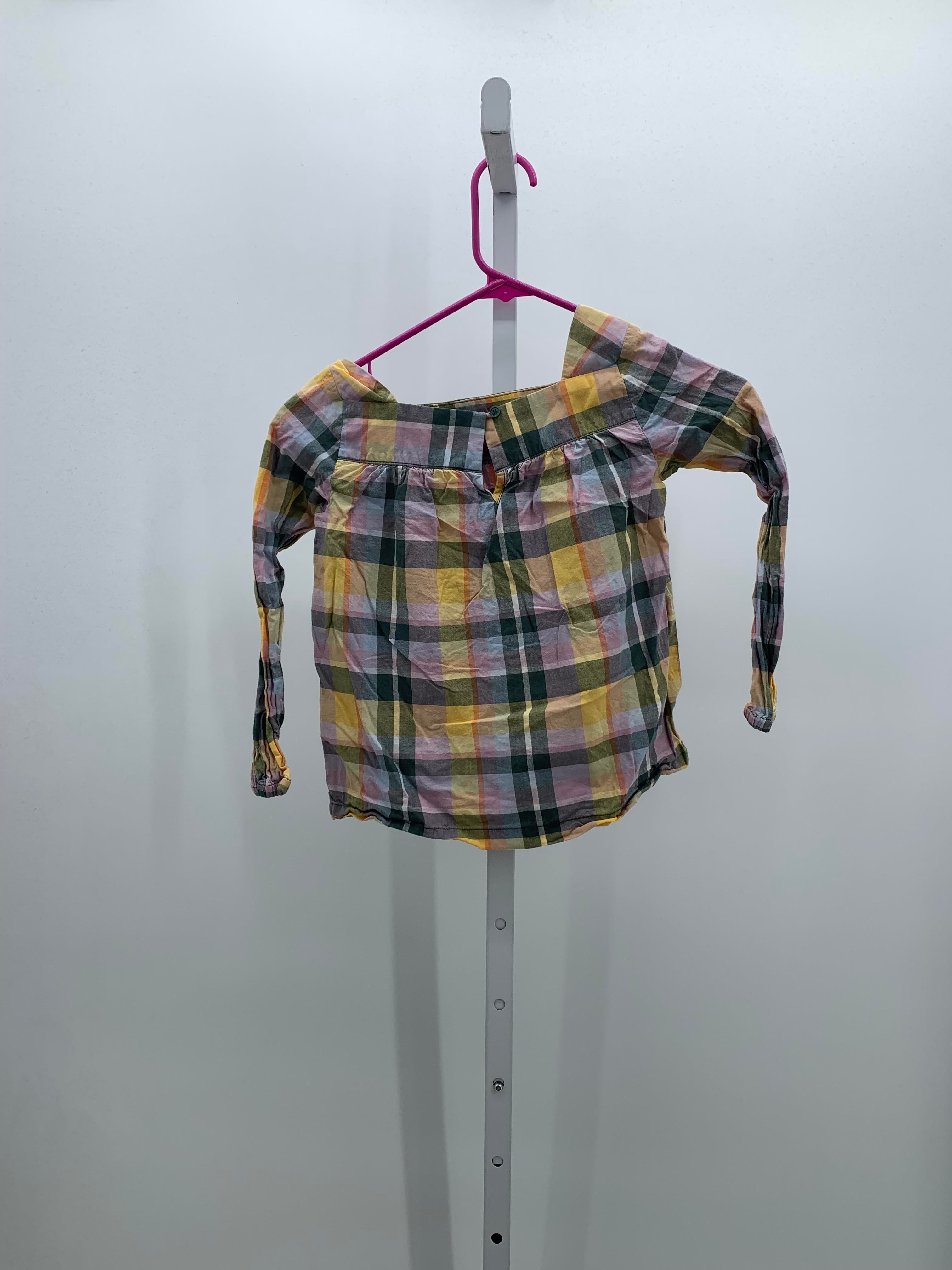Carters Size 6/6X Girls Long Sleeve Shirt