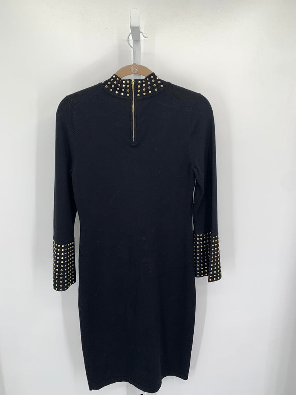 Calvin Klein Size Small Misses Long Sleeve Dress