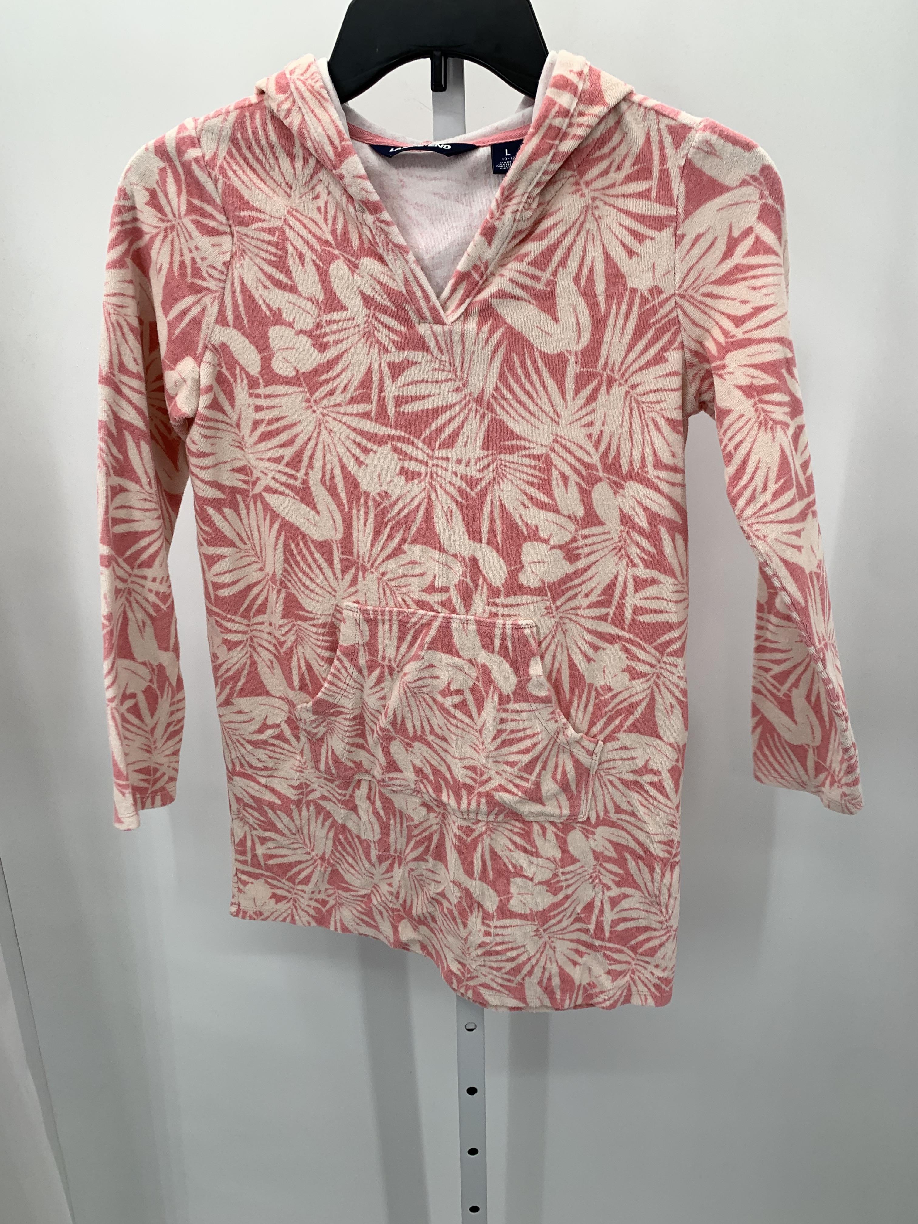 Lands End Size 10-12 Girls Cover Up