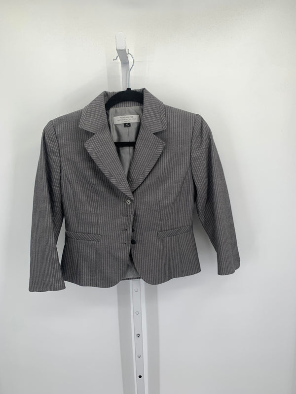 Tahari Size 2 Petite Petite Blazer