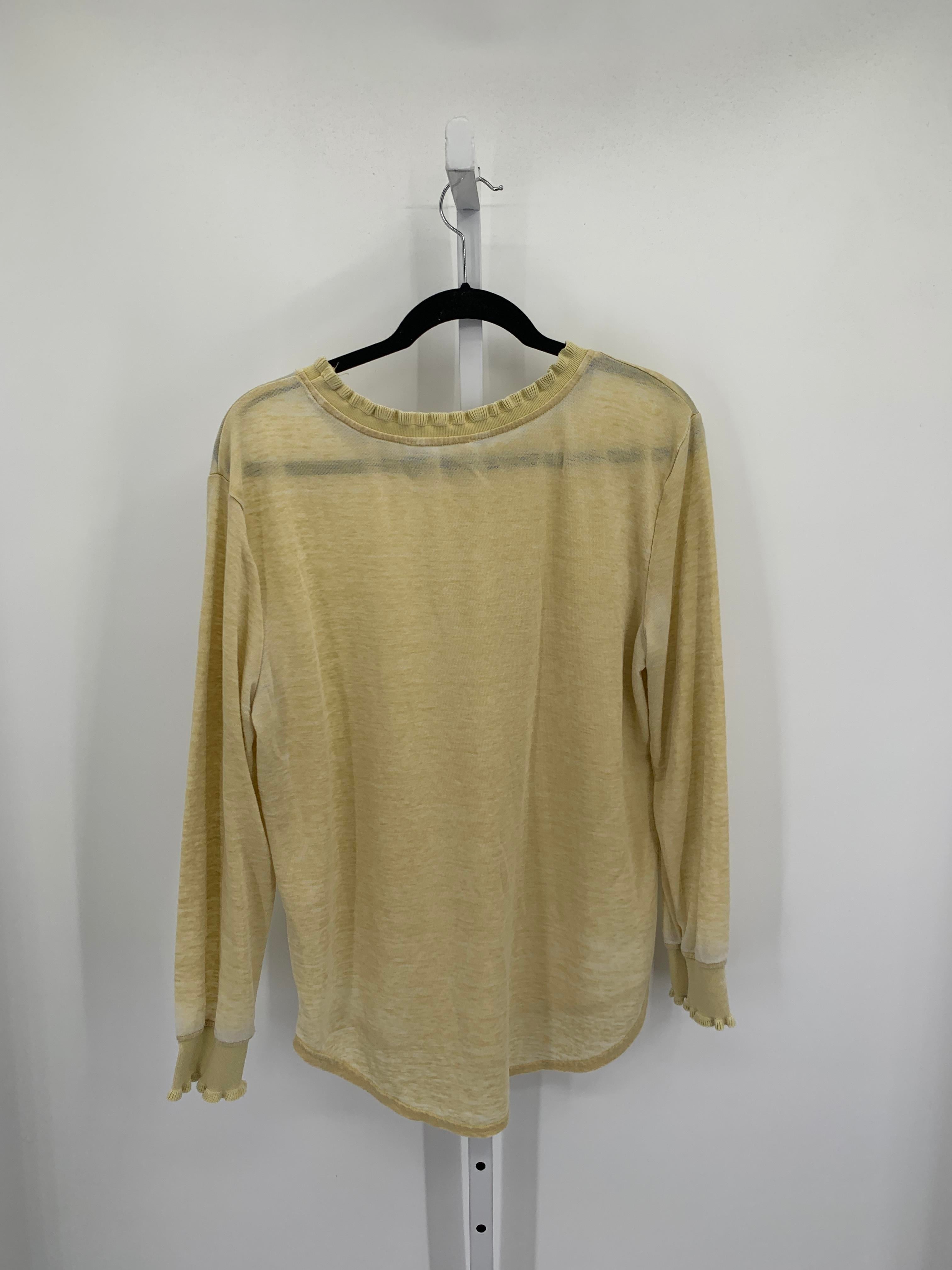 Size Extra Large Misses Long Sleeve Shirt