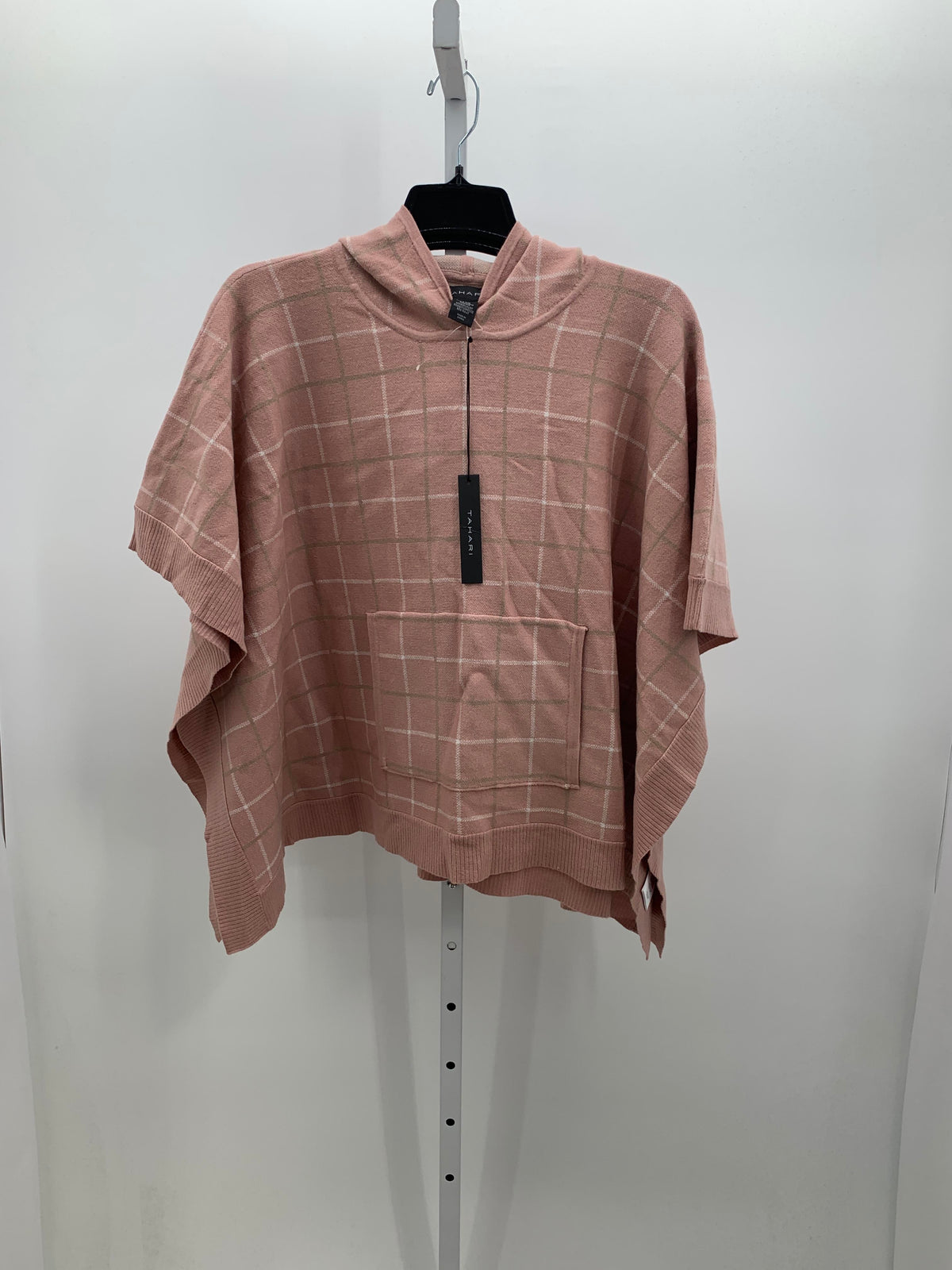 Tahari Size Medium Misses Poncho