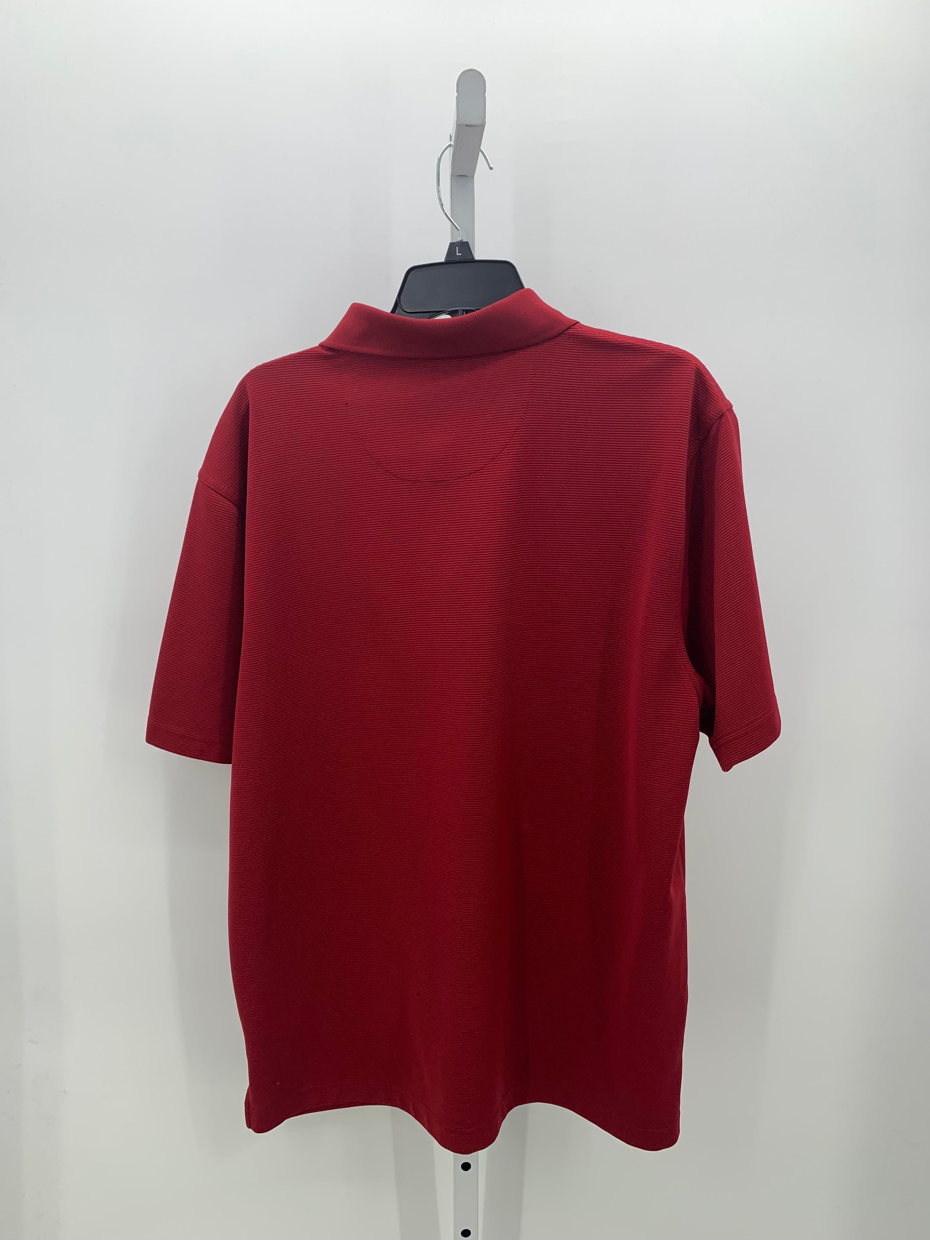 RIBBED POLO.