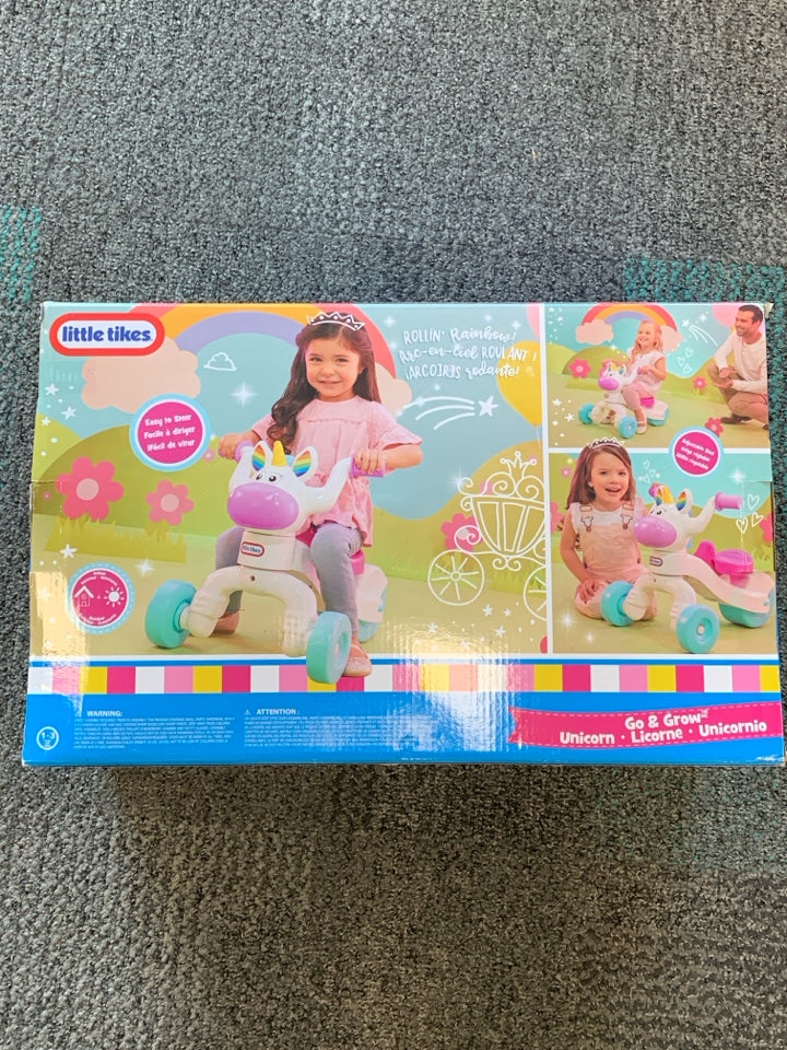 little tikes unicorn trike