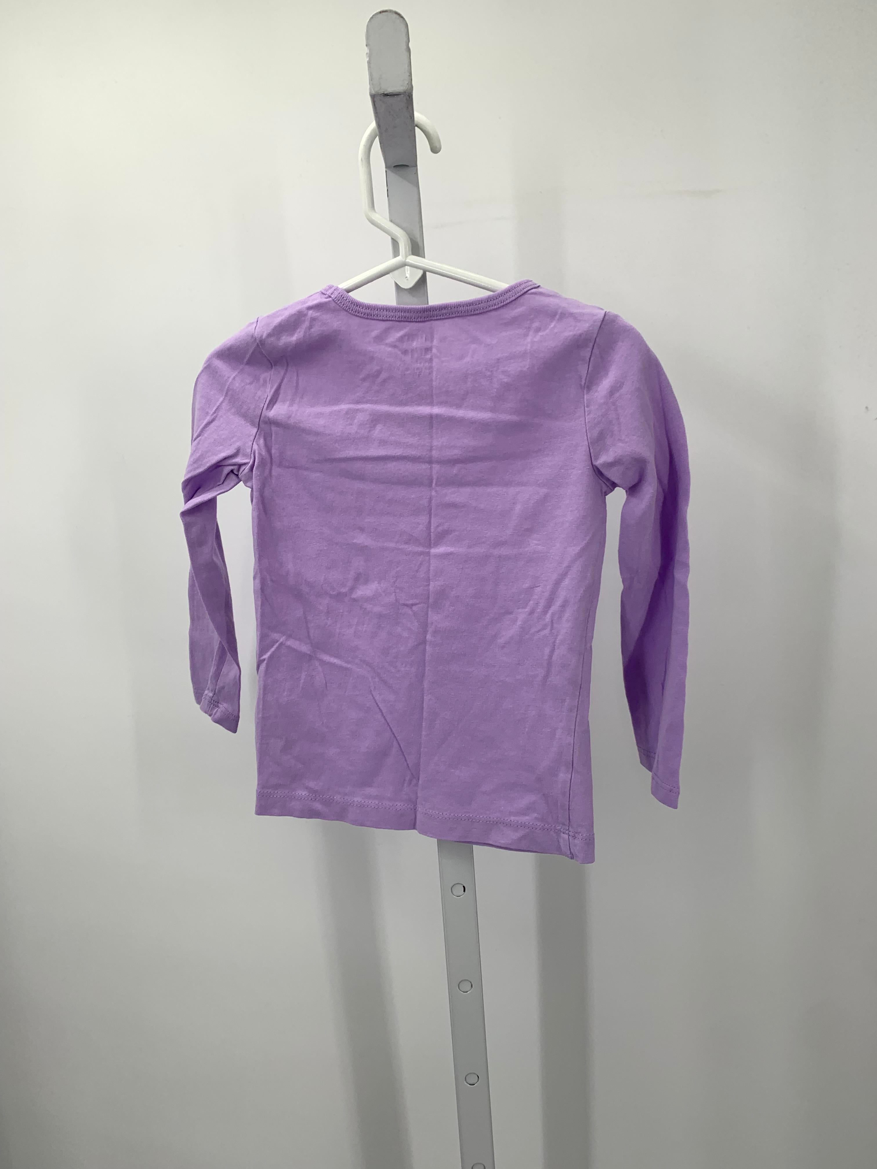 Carters Size 2T Girls Long Sleeve Shirt