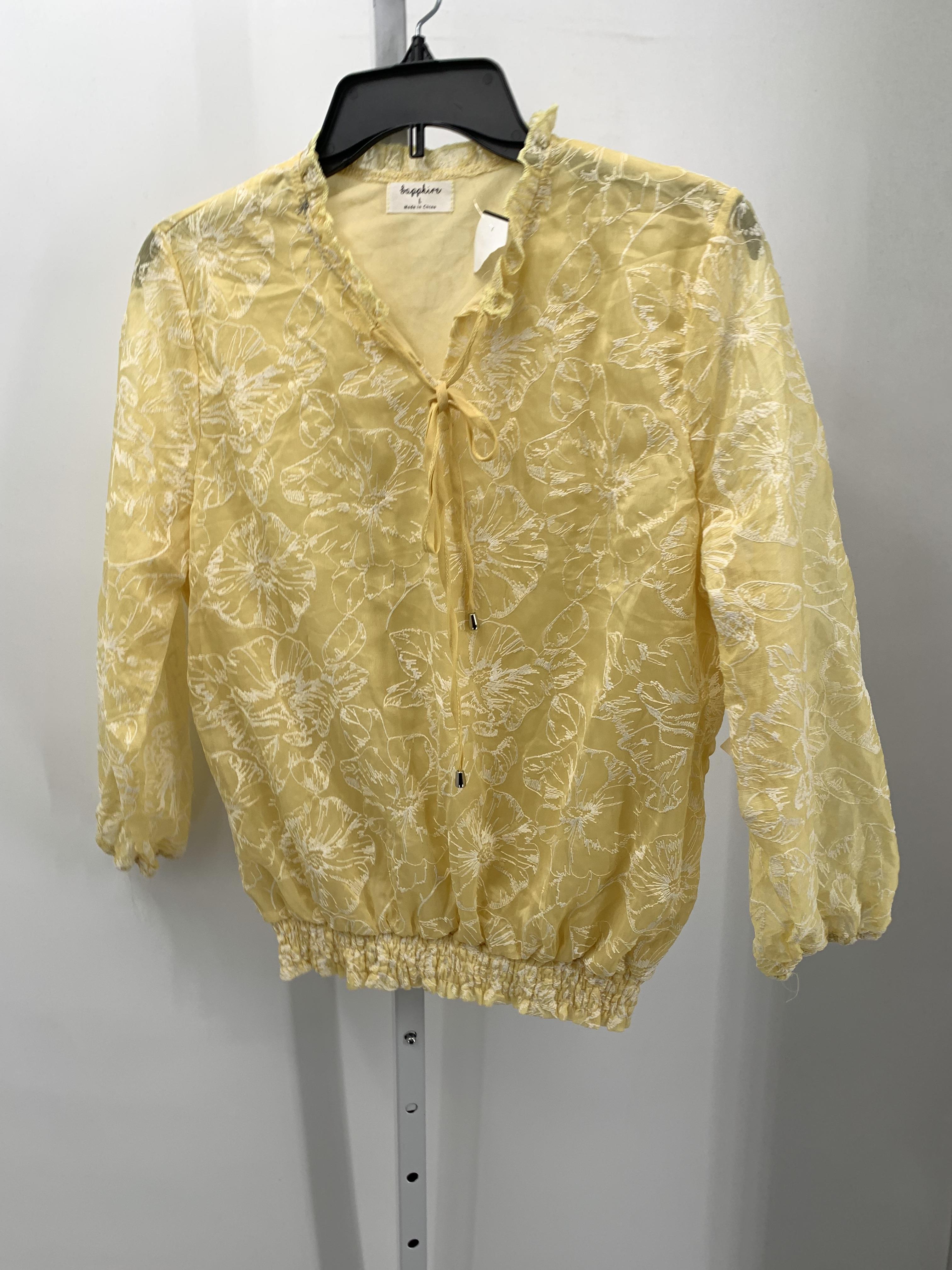 Size Large Misses Long Sleeve Shirt