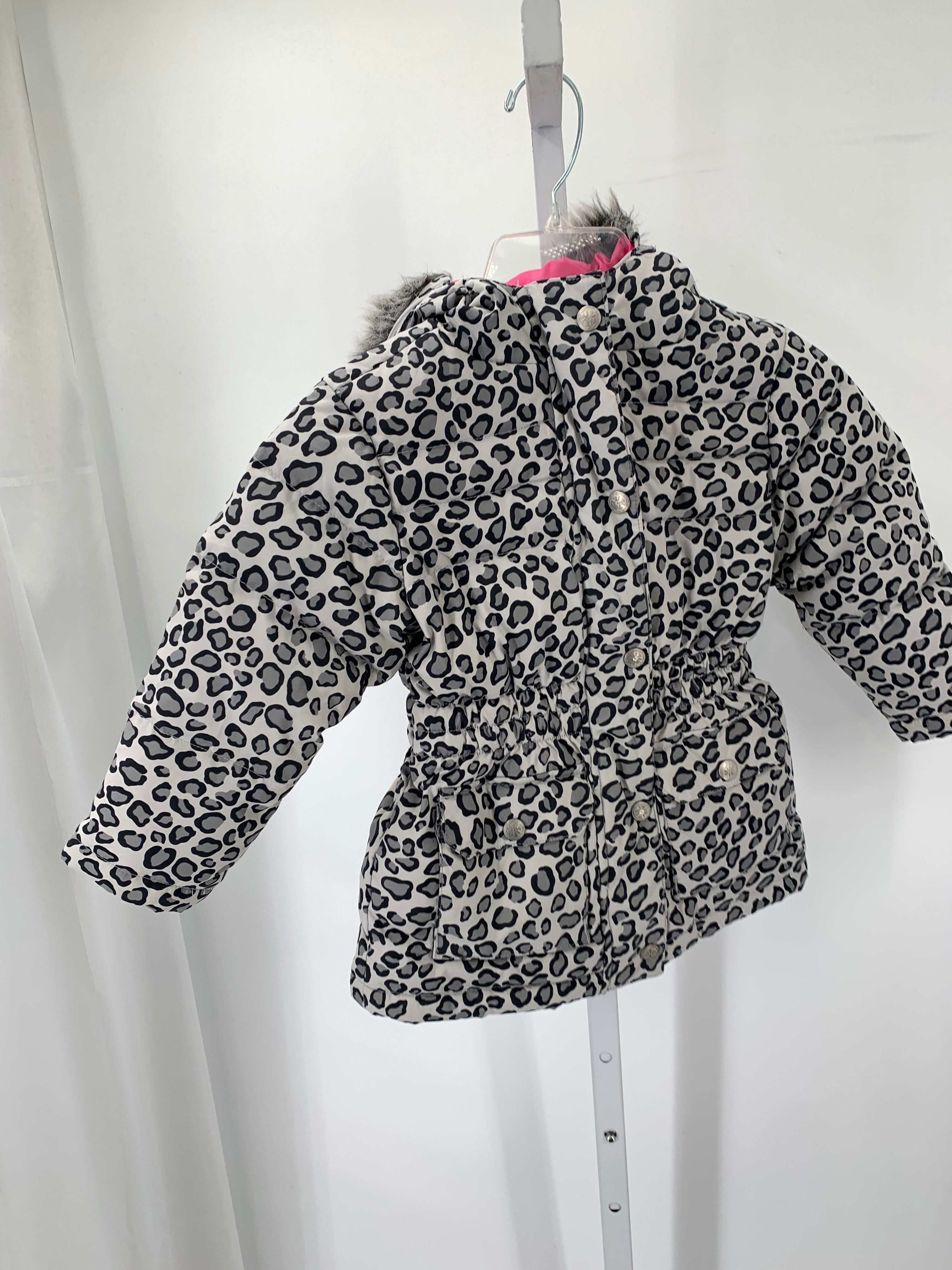 Hanna Anderson Size 4 Girls Winter Coat