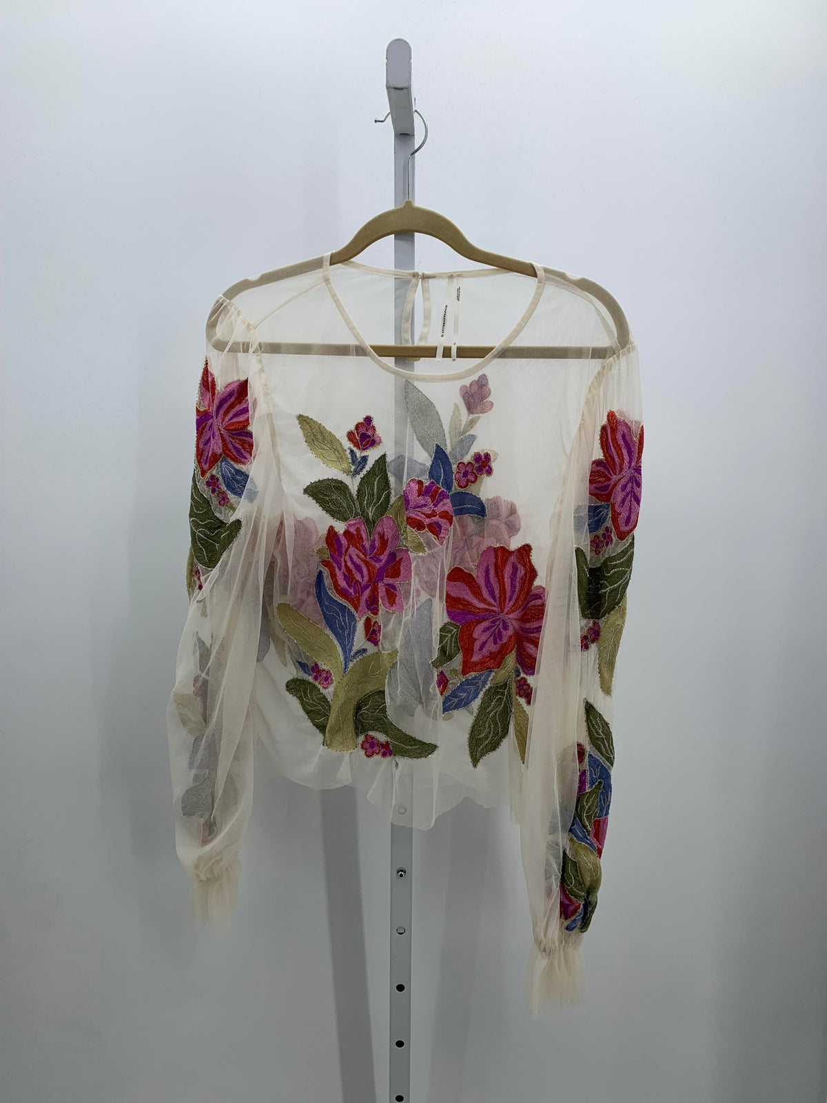 Anthropologie Size Extra Large Misses Long Sleeve Shirt