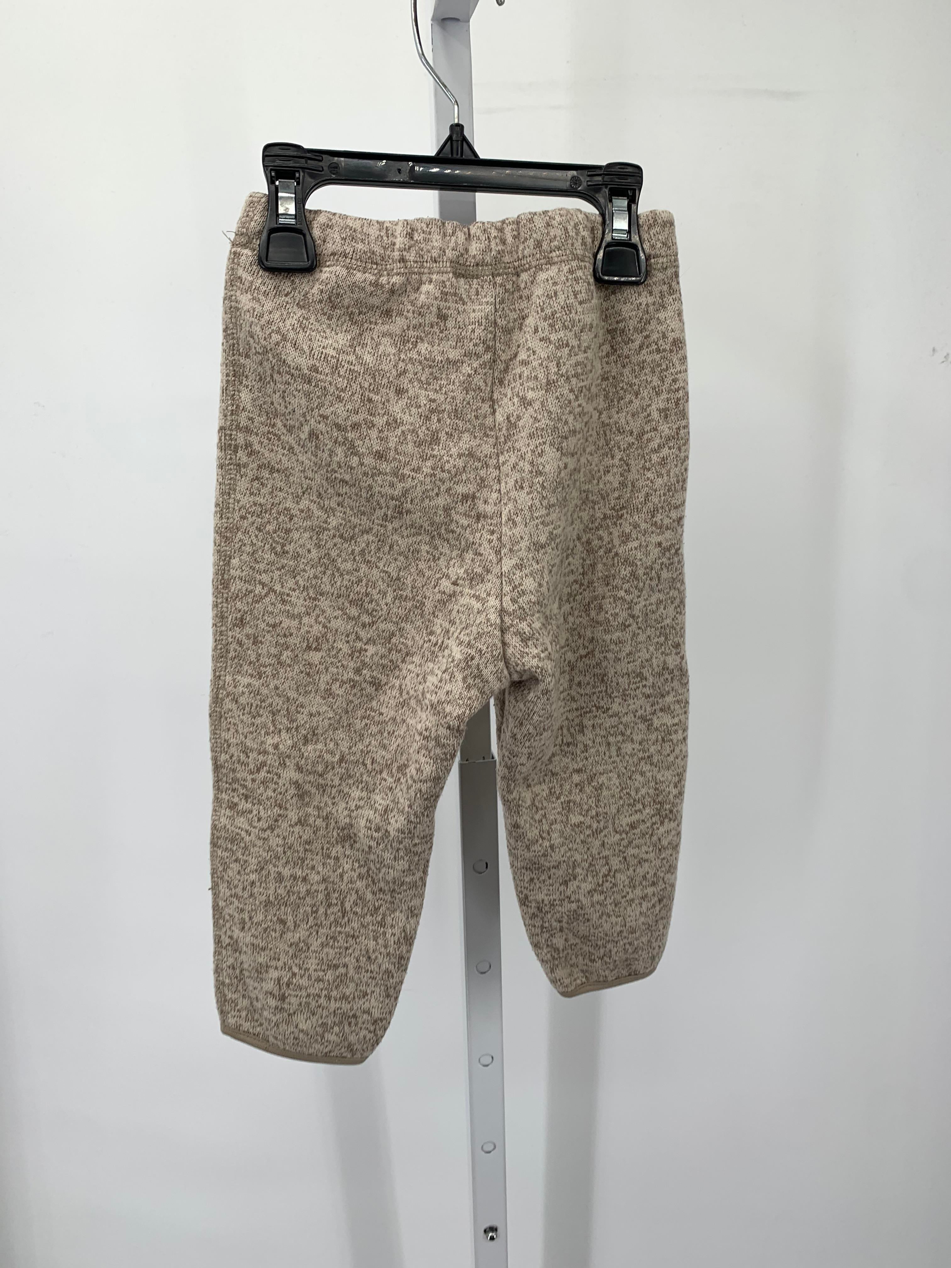 ELASTIC WAIST FLEECE LINED
