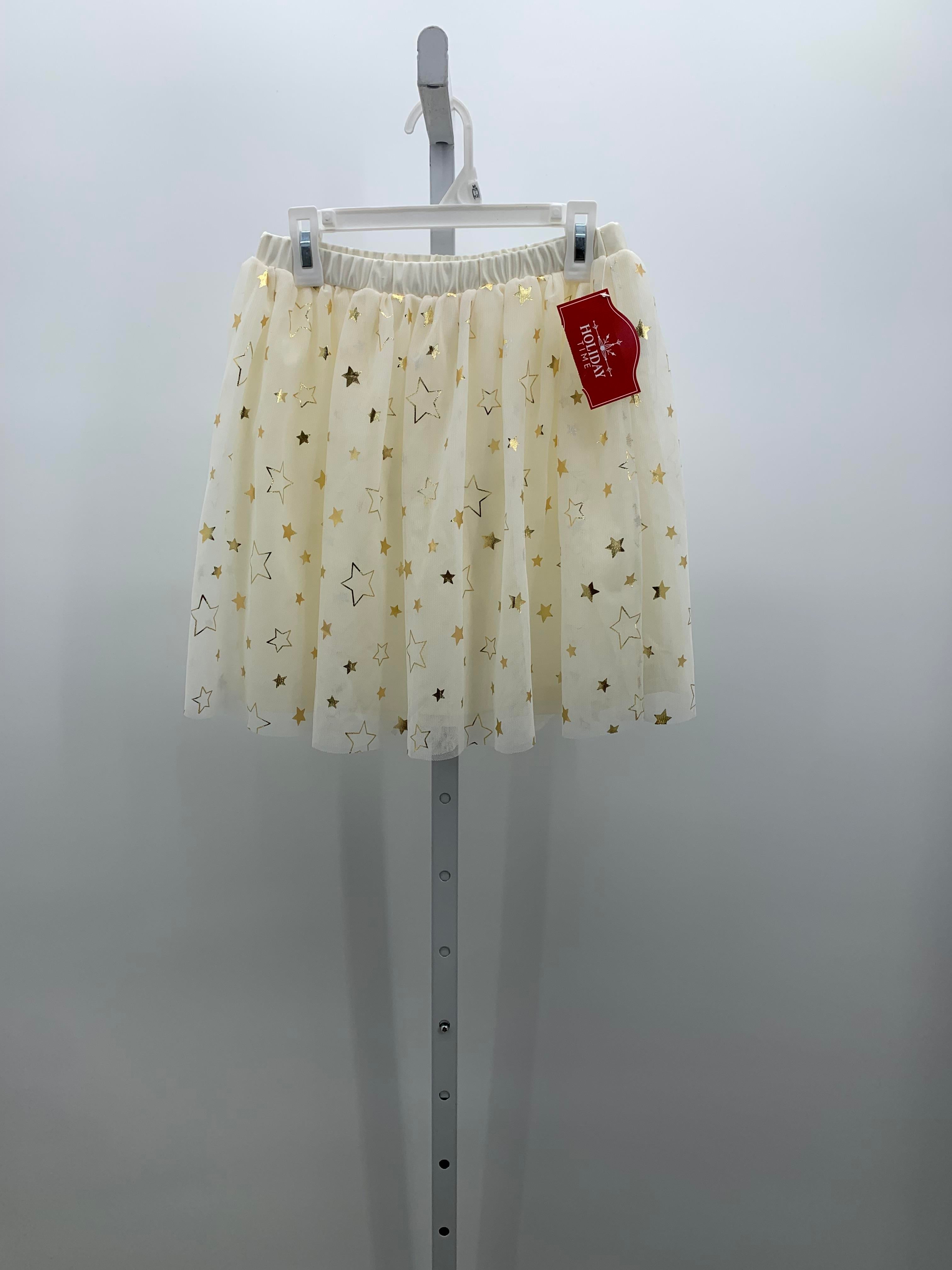 NEW SKIRT GOLD STARS.