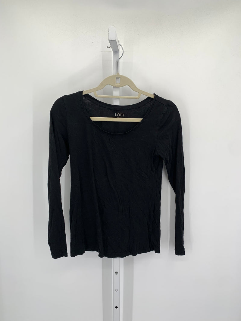 Loft Size X Small Misses Long Sleeve Shirt