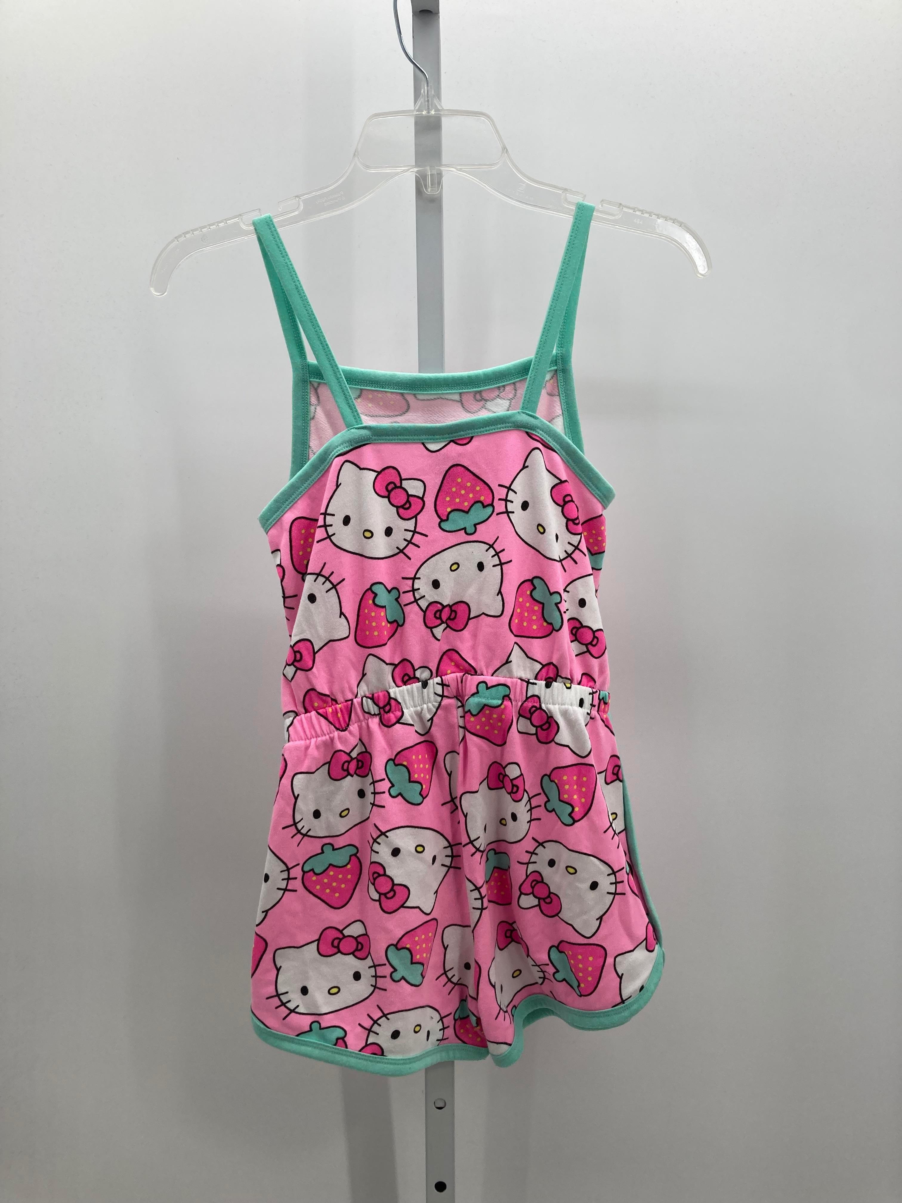 Hello Kitty Size 10-12 Girls Sleeveless Romper