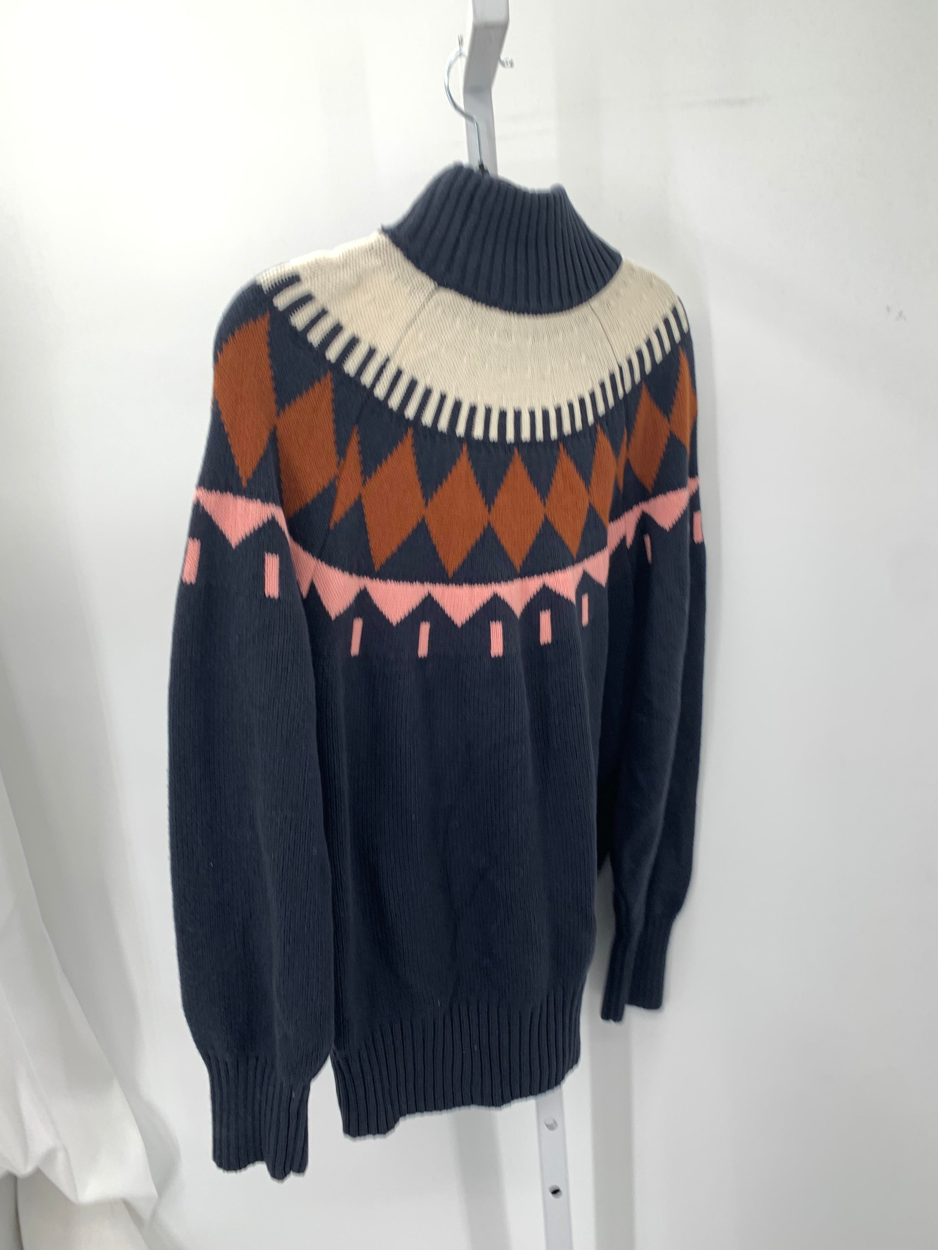 Free Assembly Size Large Misses Long Slv Sweater