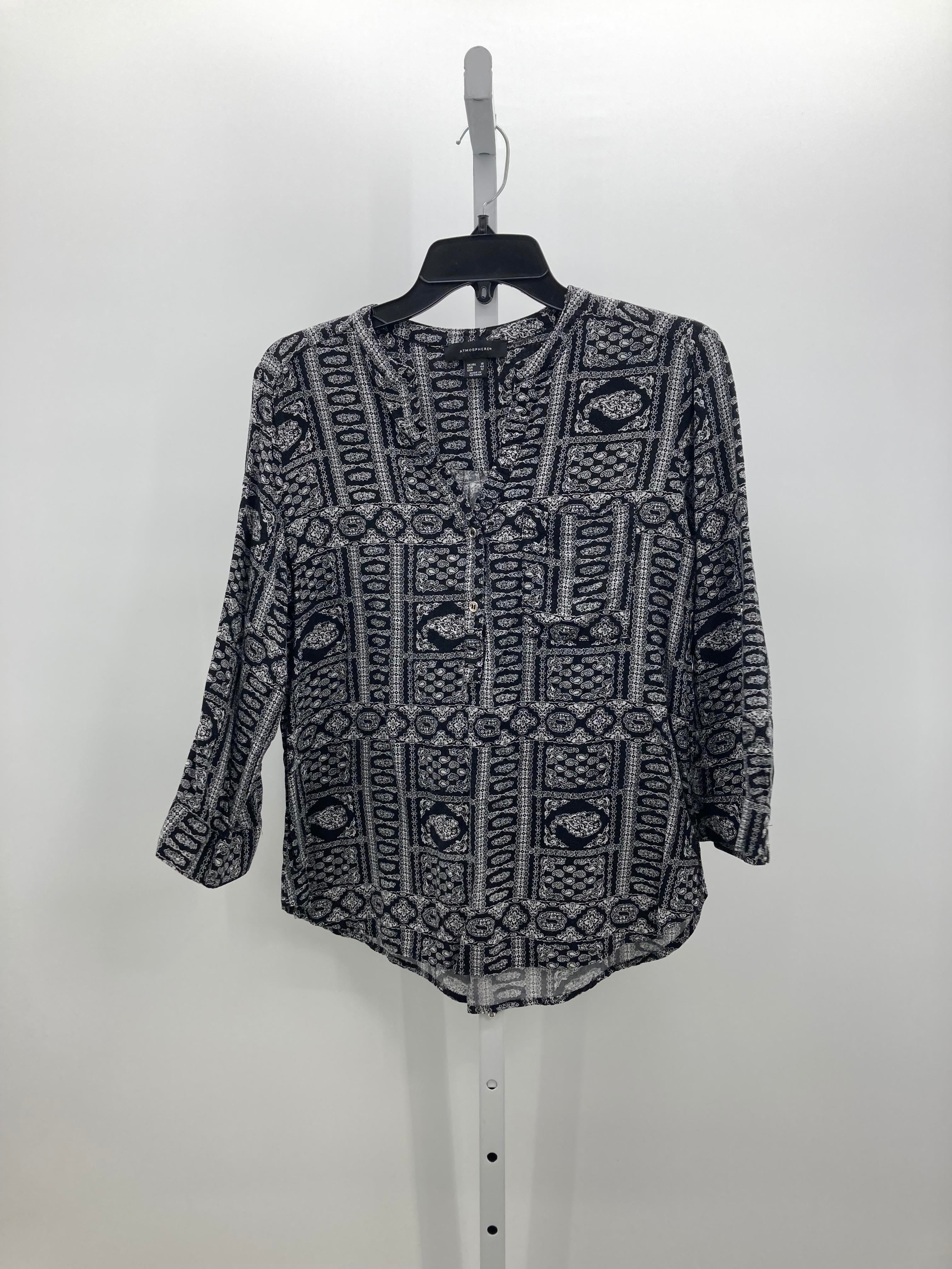 Atmosphere Size 12 Misses 3/4 Sleeve Shirt
