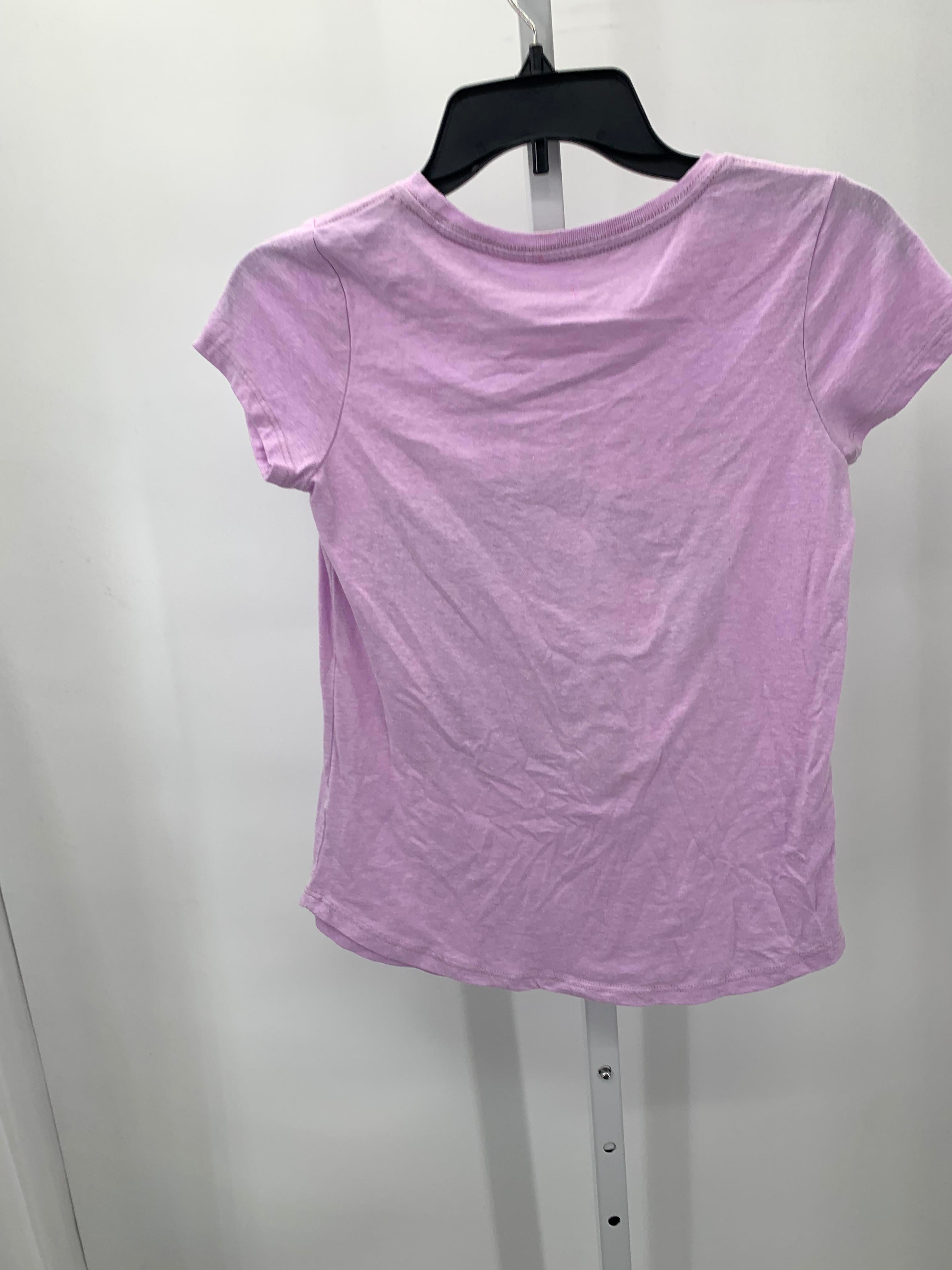 Disney Size 10-12 Girls Short Sleeve Shirt
