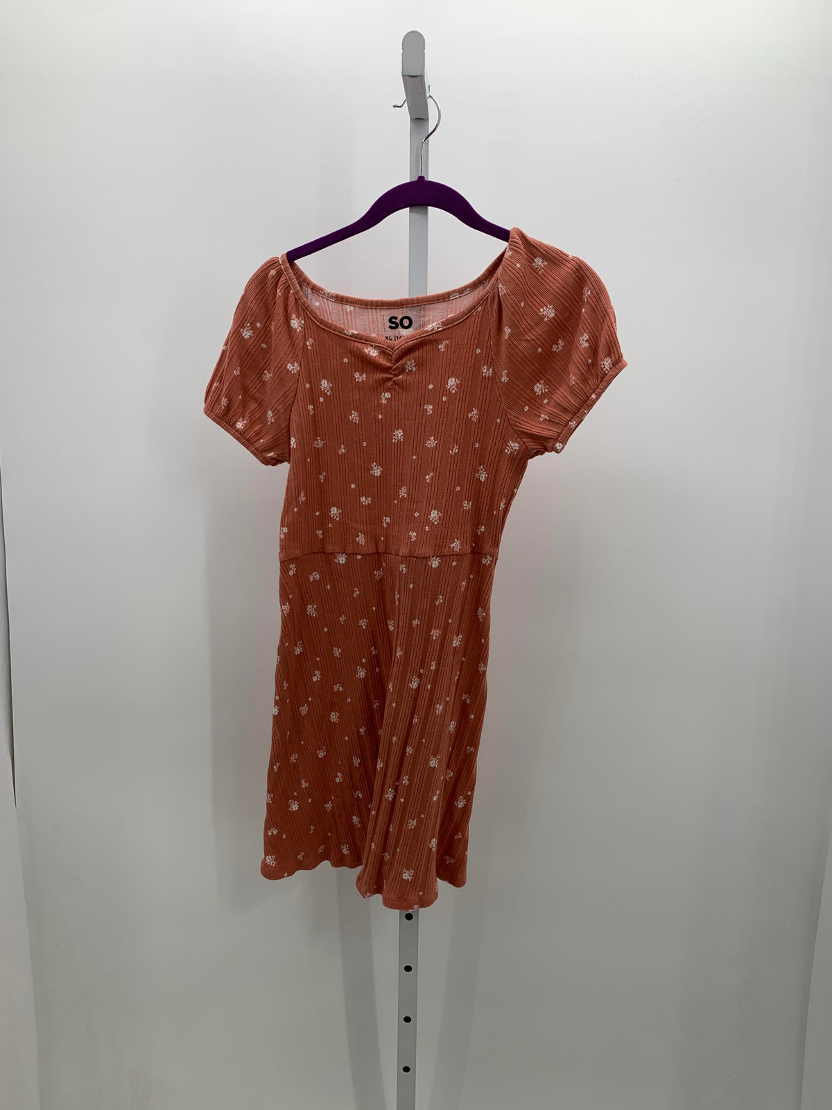 SO Size 14-16 Girls Short Sleeve Dress