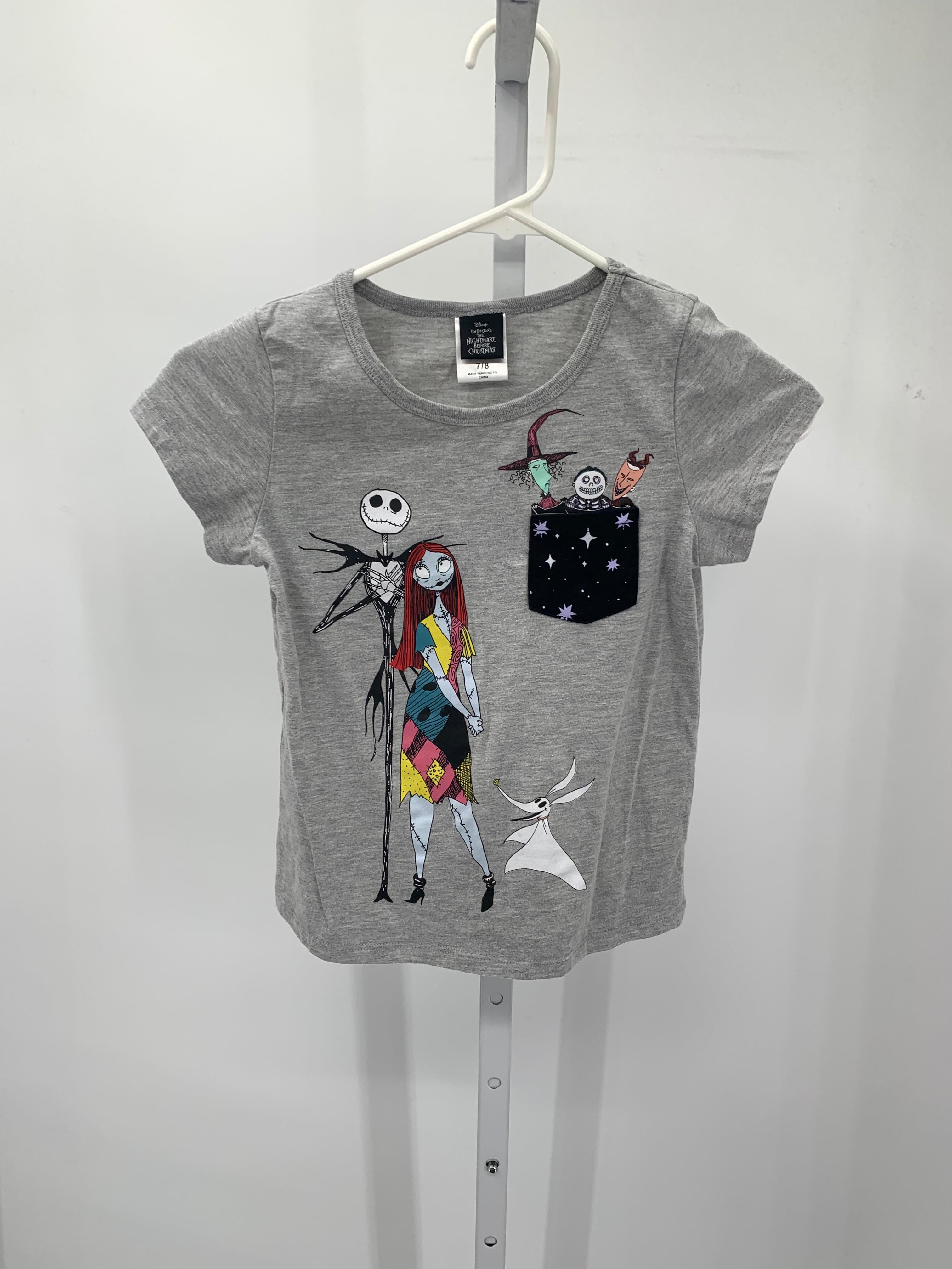 SHORT SLV SHIRT THE NIGHTMARE BEFORE XMAS