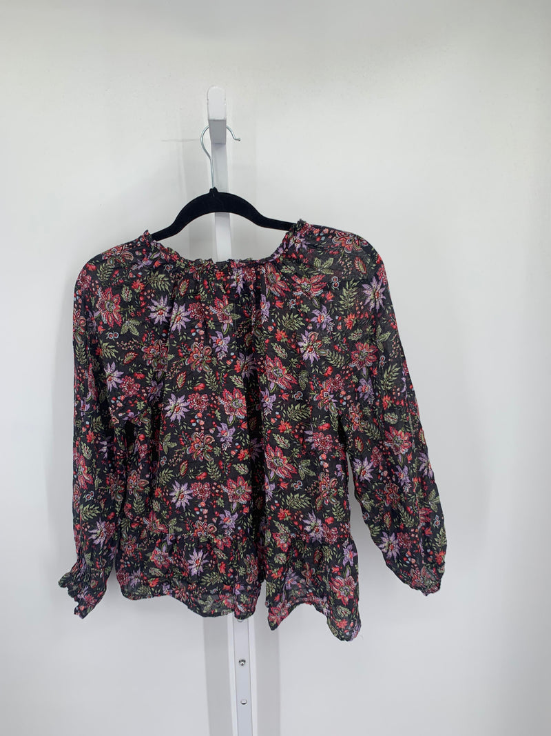 Loft Size Medium Misses Long Sleeve Shirt