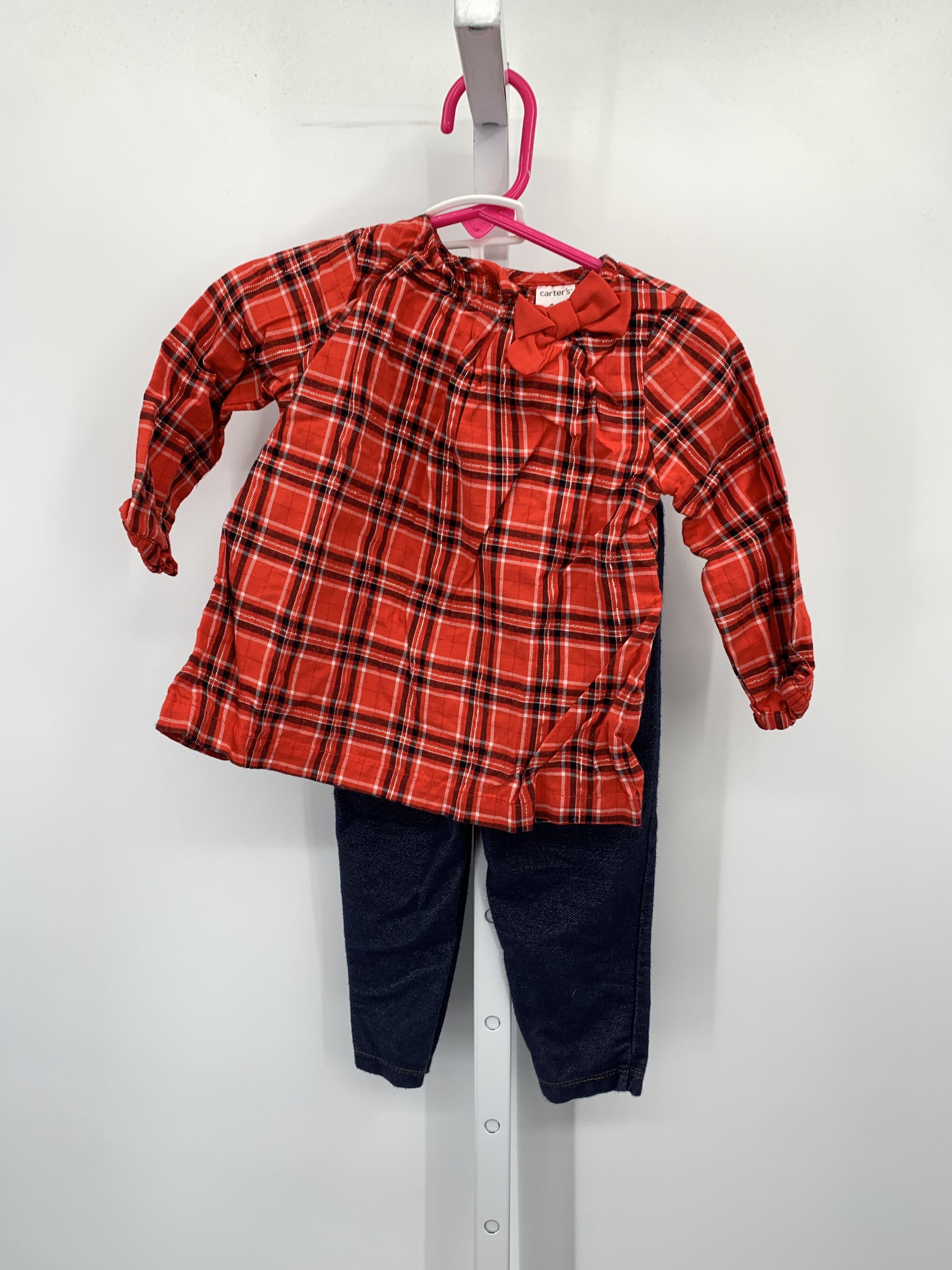 Carters Size 18 Months Girls 2 Pieces