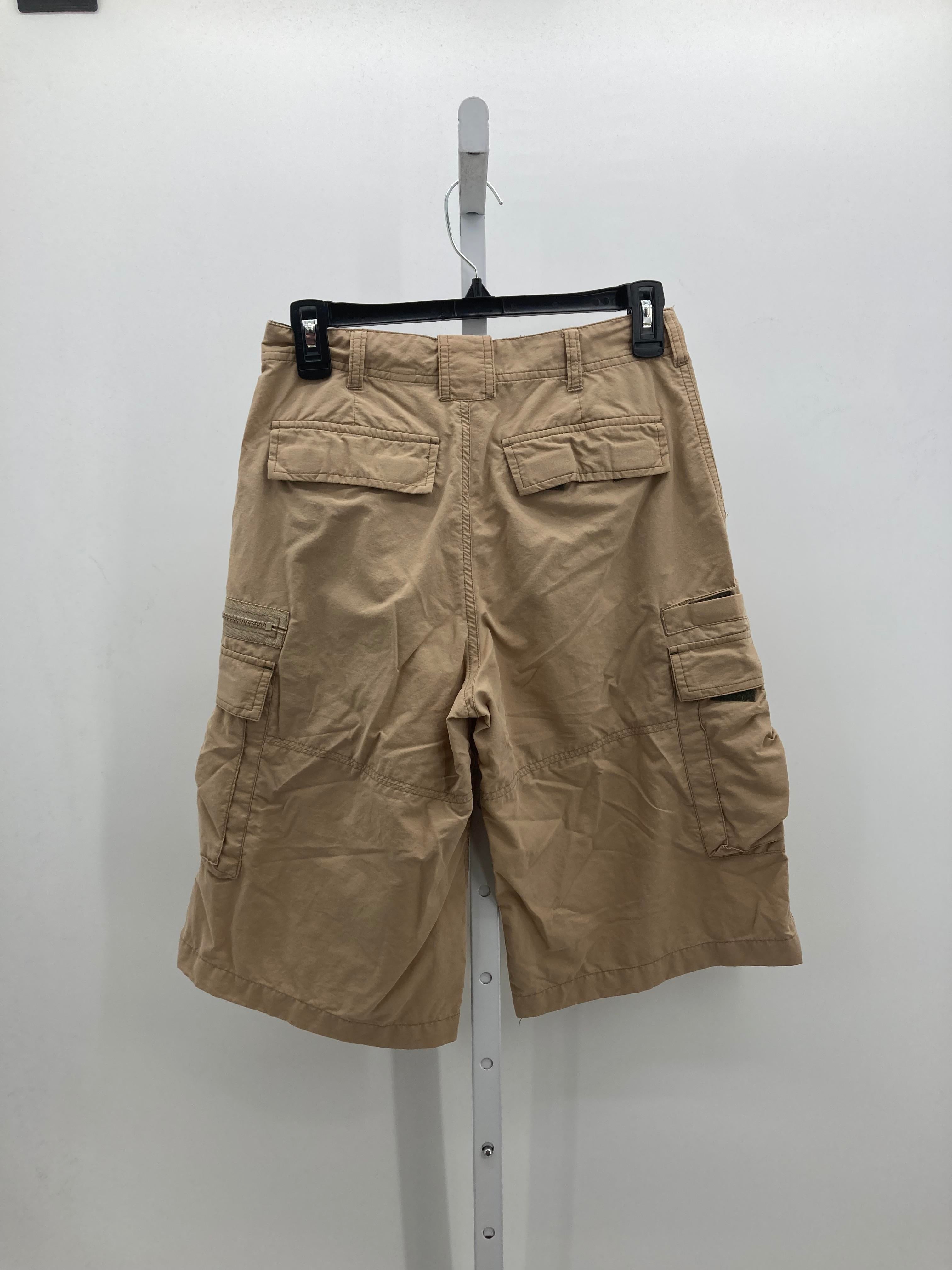 CARGO FIT LONG SHORTS