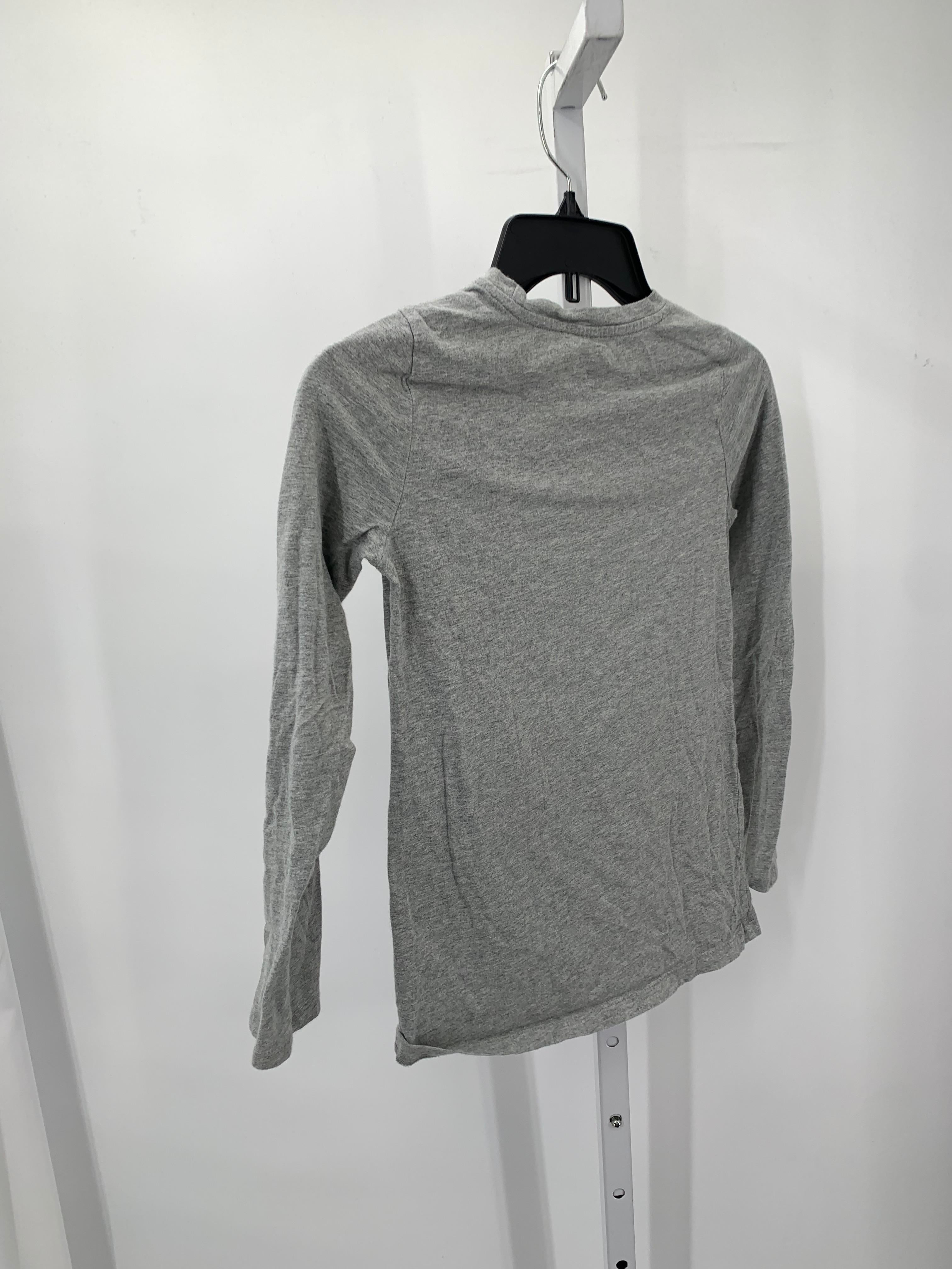 primary Size 10-12 Girls Long Sleeve Shirt