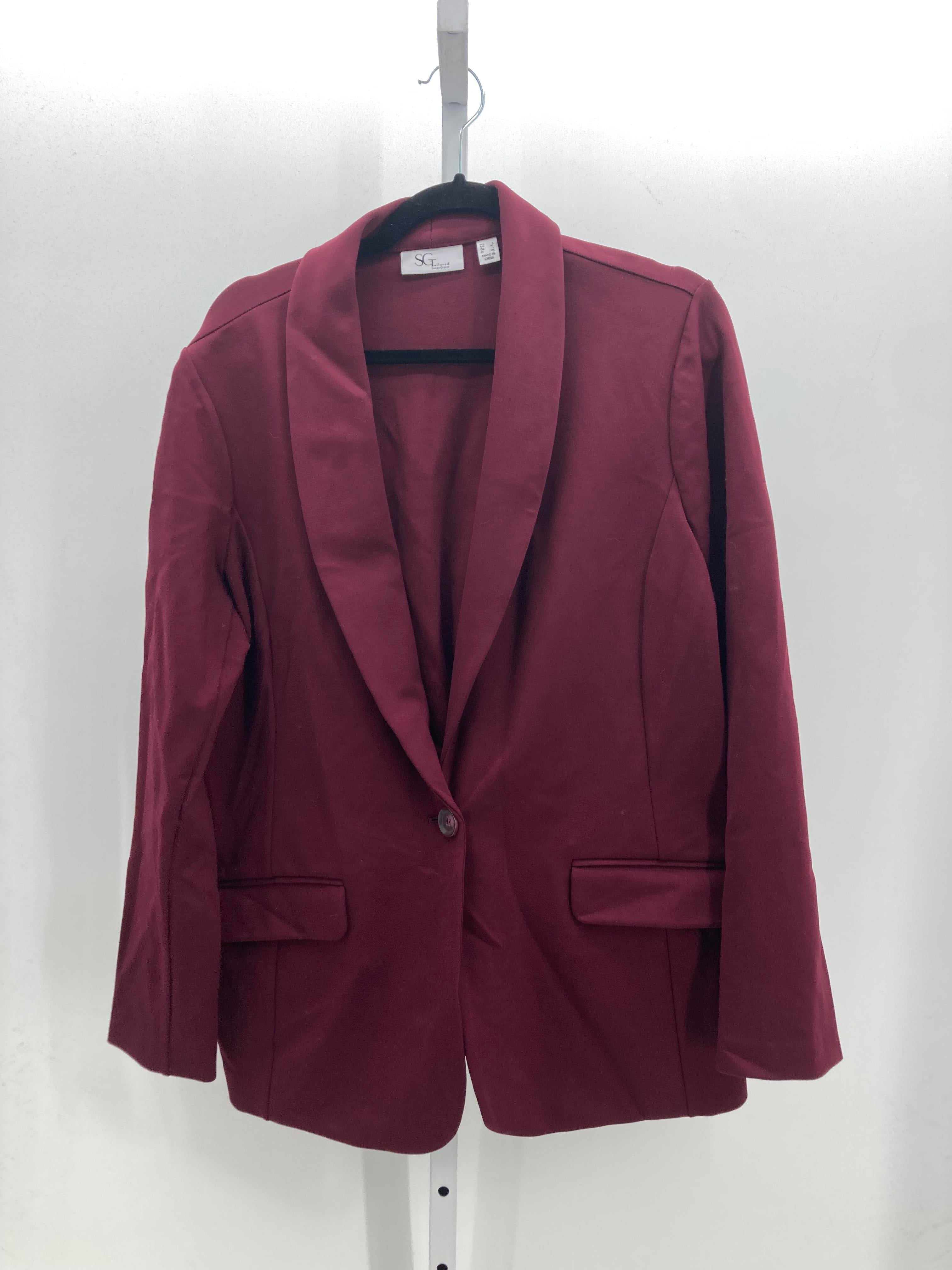 Susan Graver Size Large Misses Blazer