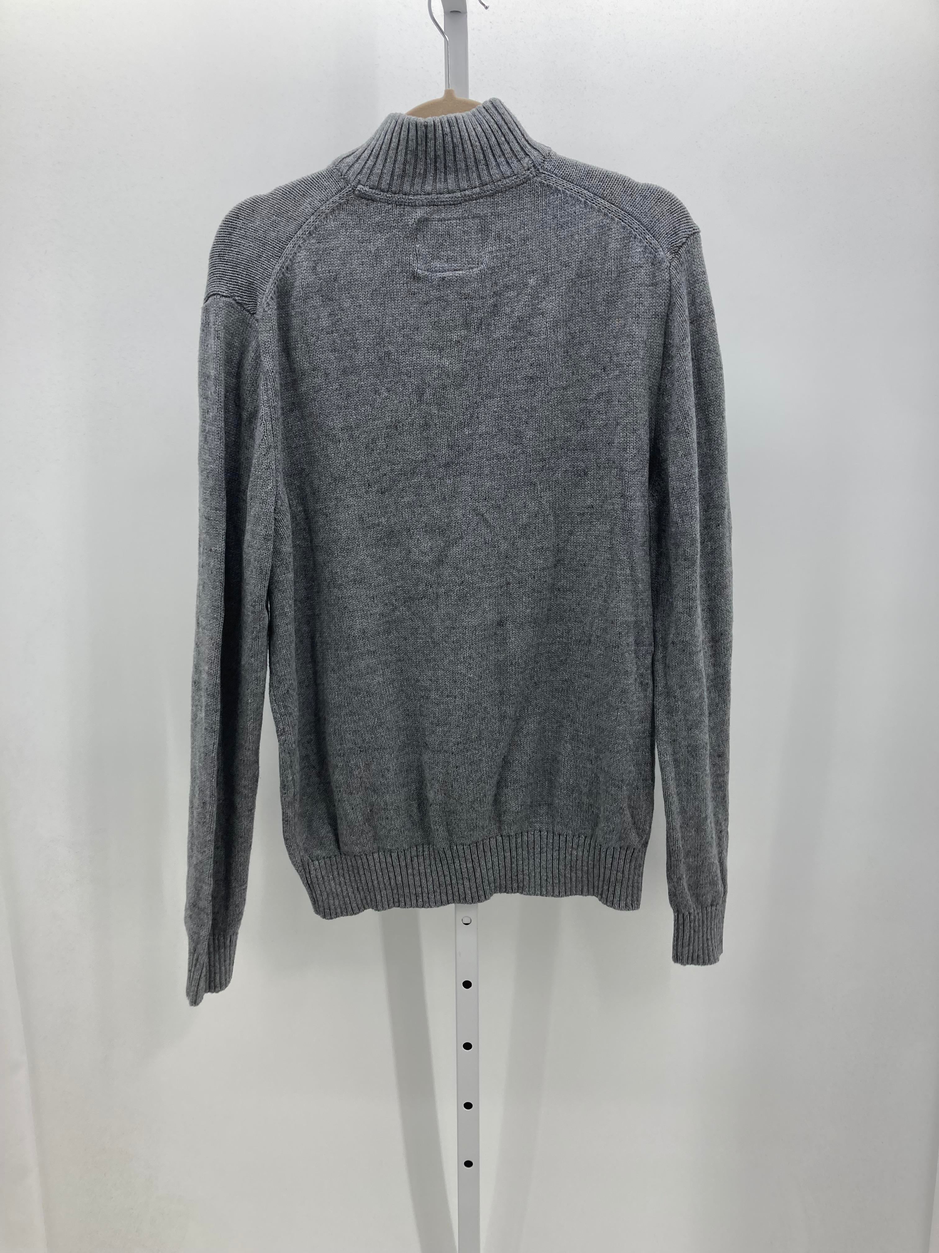 PARTIAL ZIP RIBBED