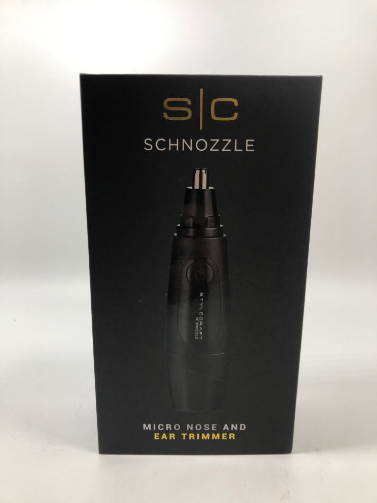 NIB SCHNOZZLE MICRO NOSE & EAR TRIMMER