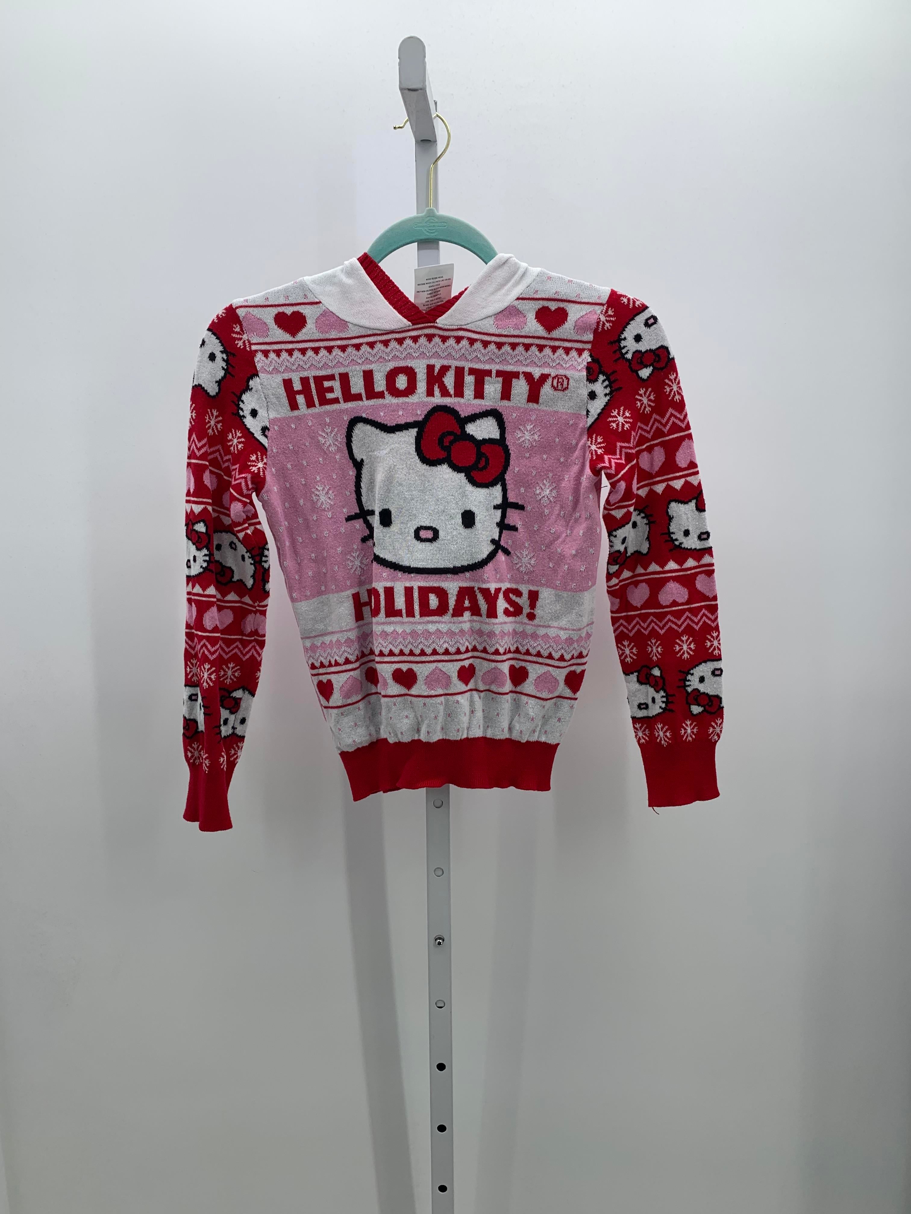 HOODED LONG SLV SWEATER