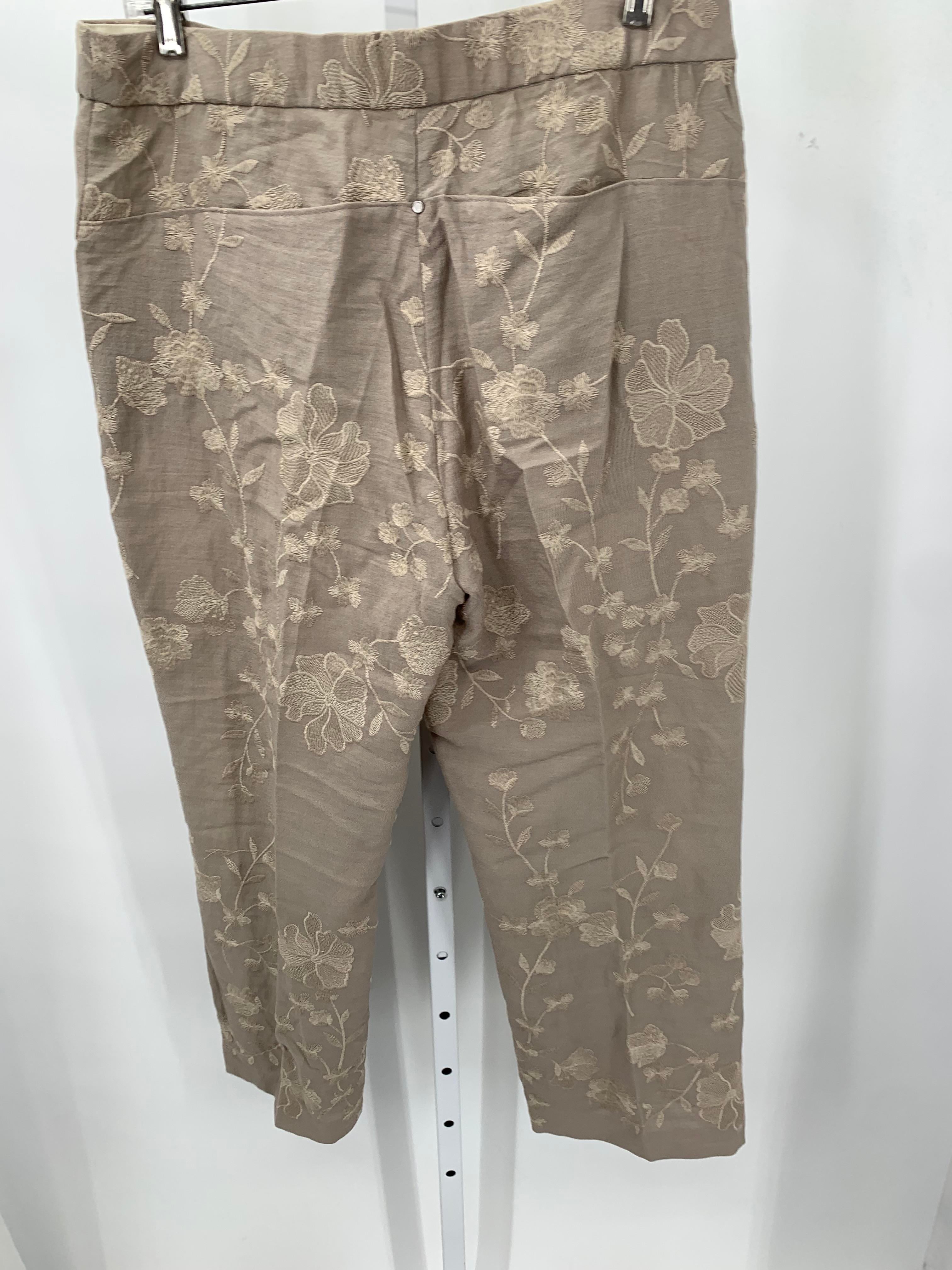 Tahari Size 12 Misses Pants