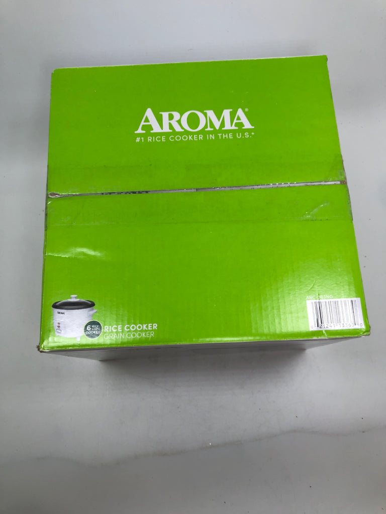 NIB AROMA RICE COOKER.