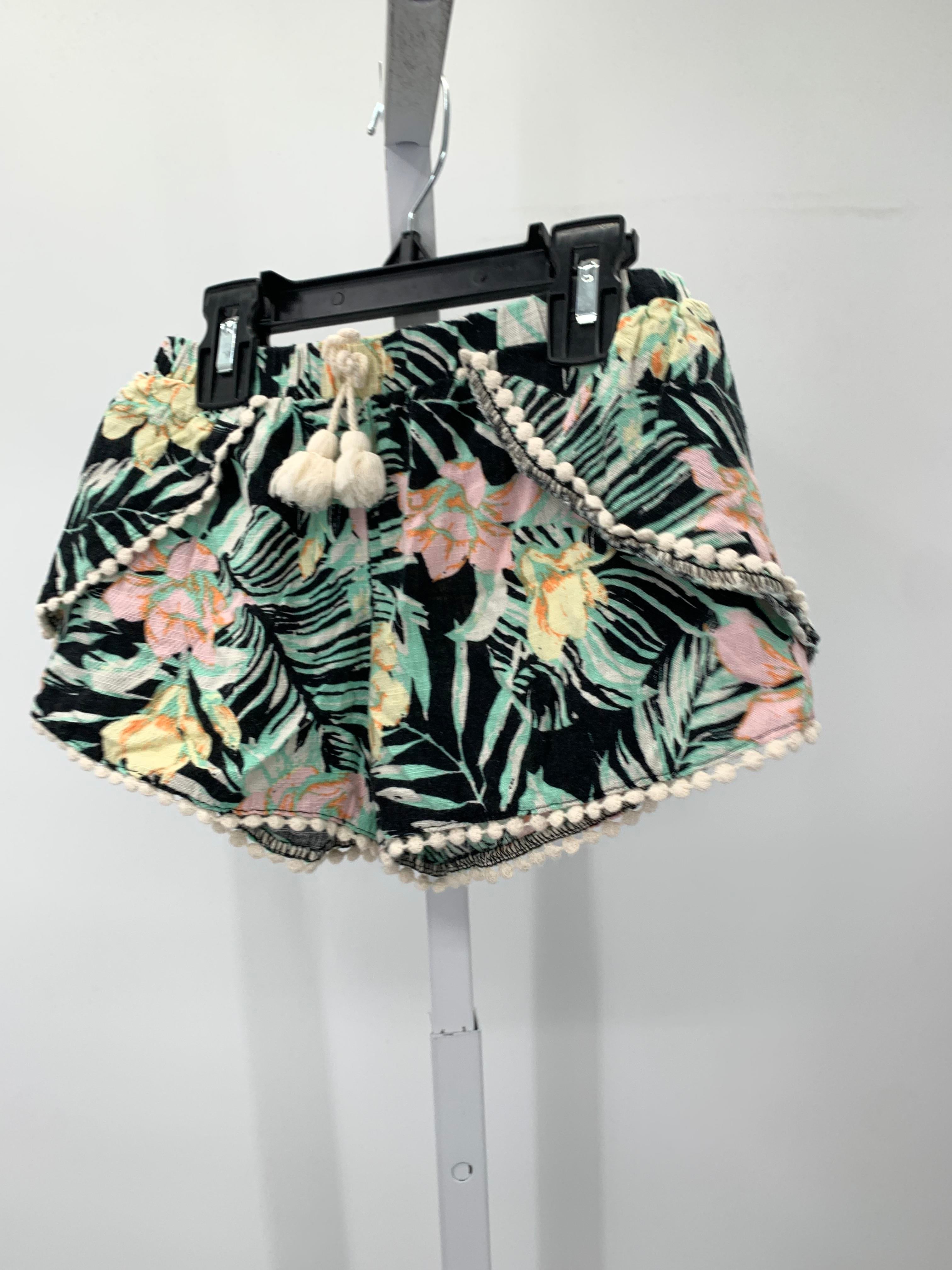 Art Class Size 4-5 Girls Shorts