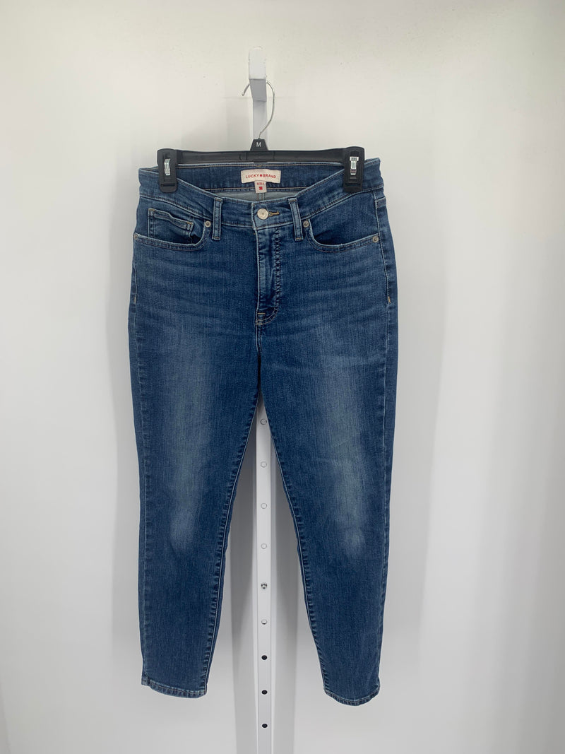 Lucky Brand Size 8 Misses Jeans