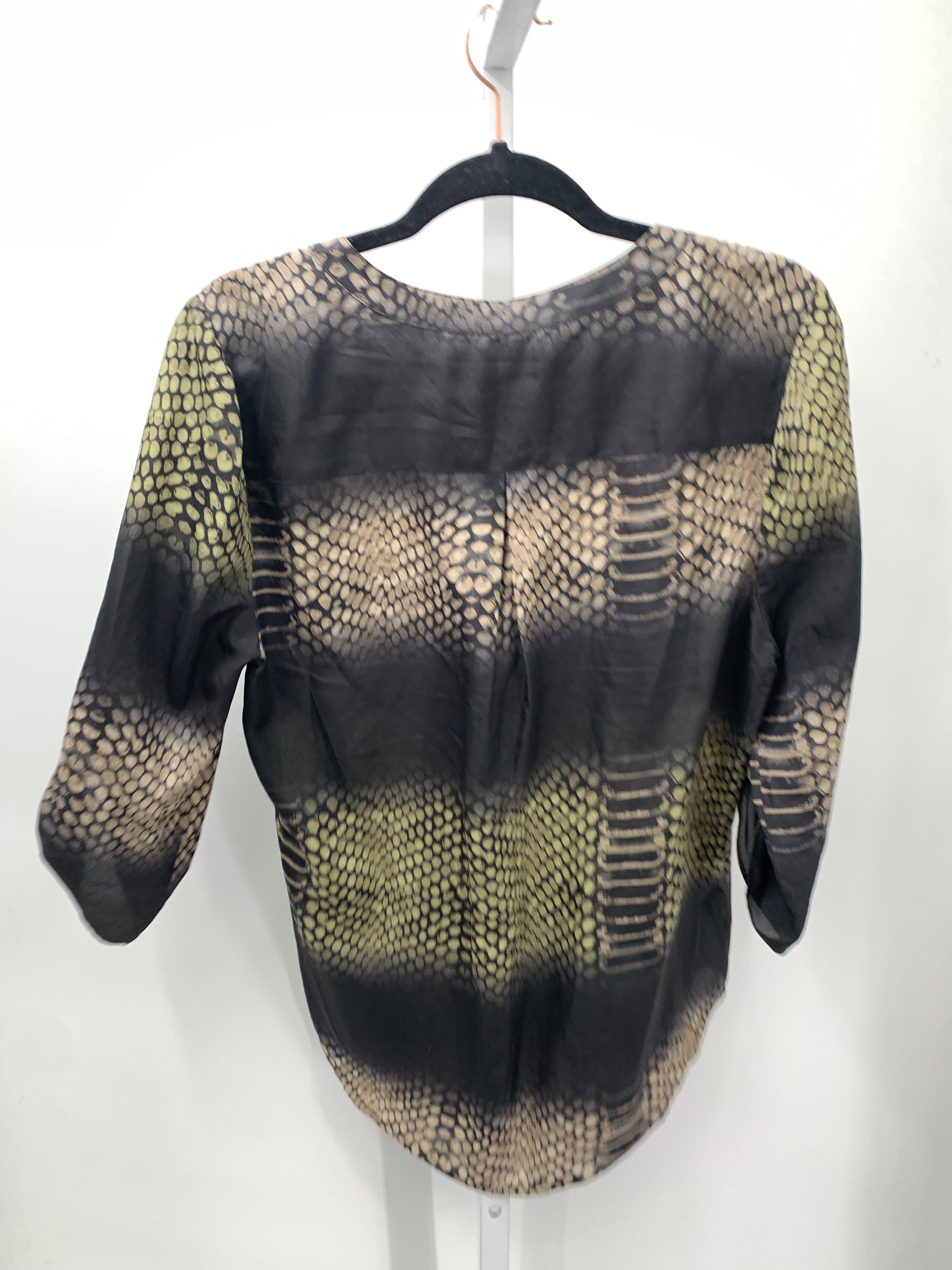 Daniel Rain Size Large Misses 3/4 Sleeve Shirt