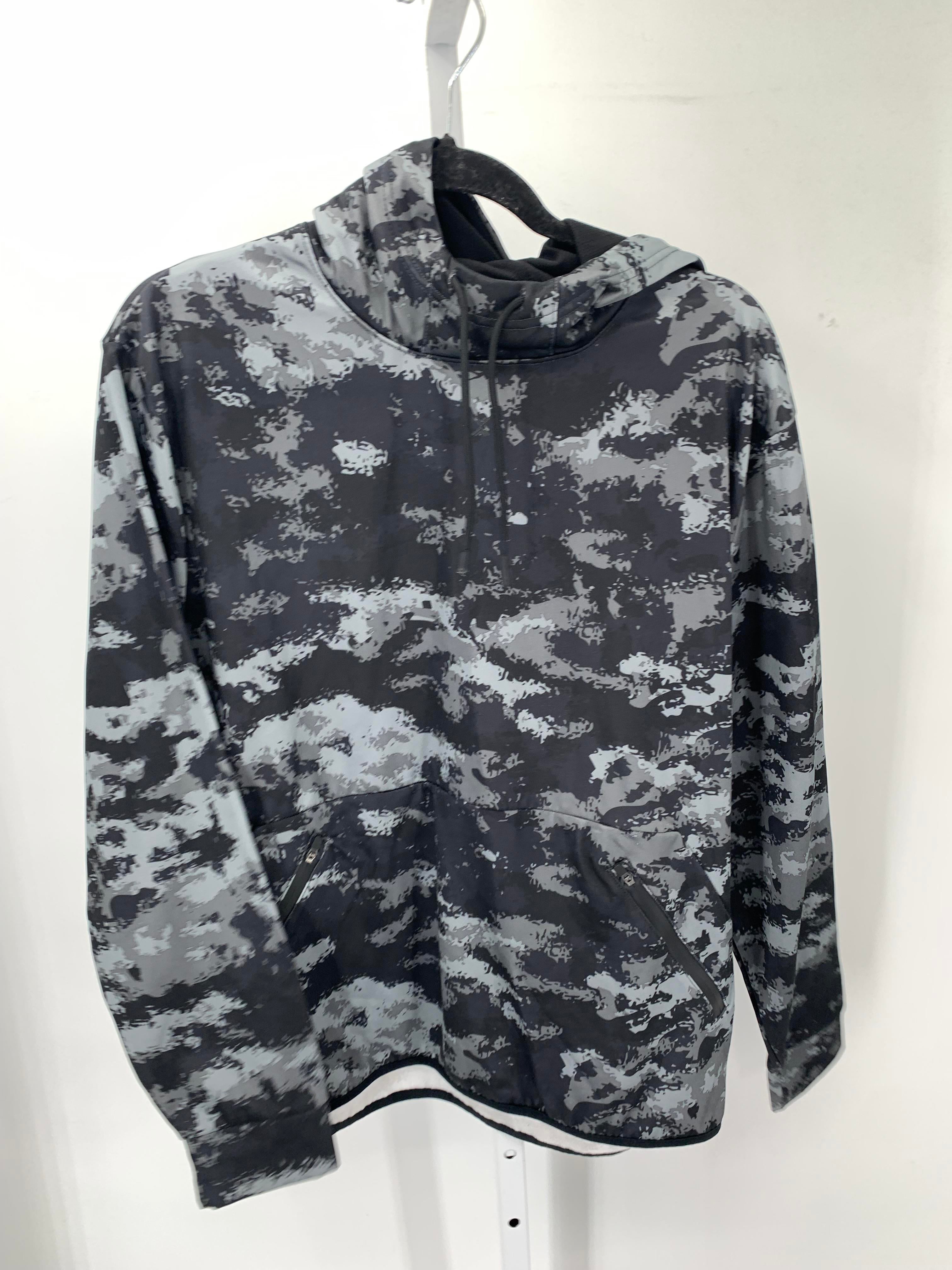 GREY PATTERN FLEECE LINED