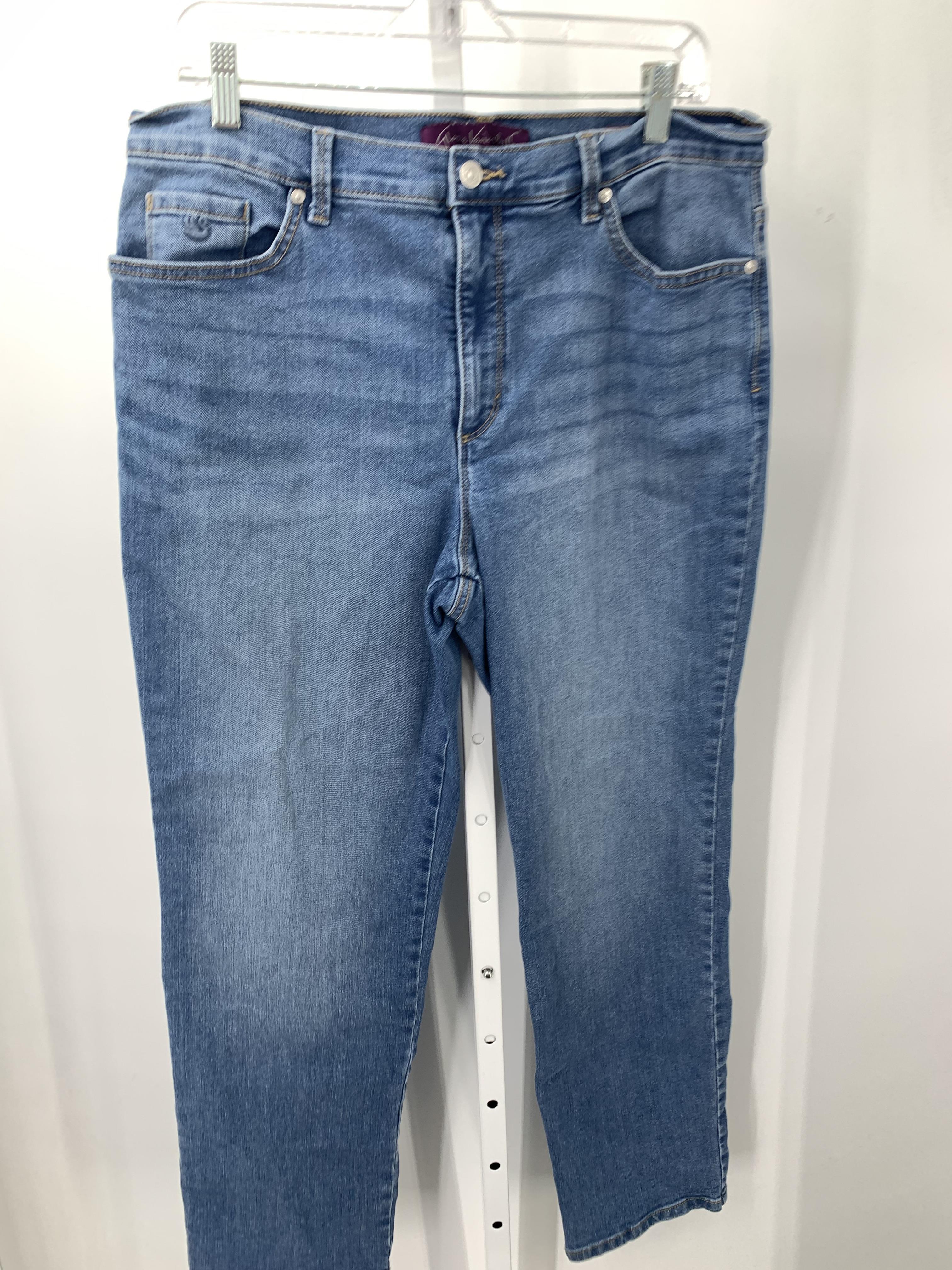 Gloria Vanderbilt Size 14 Misses Jeans