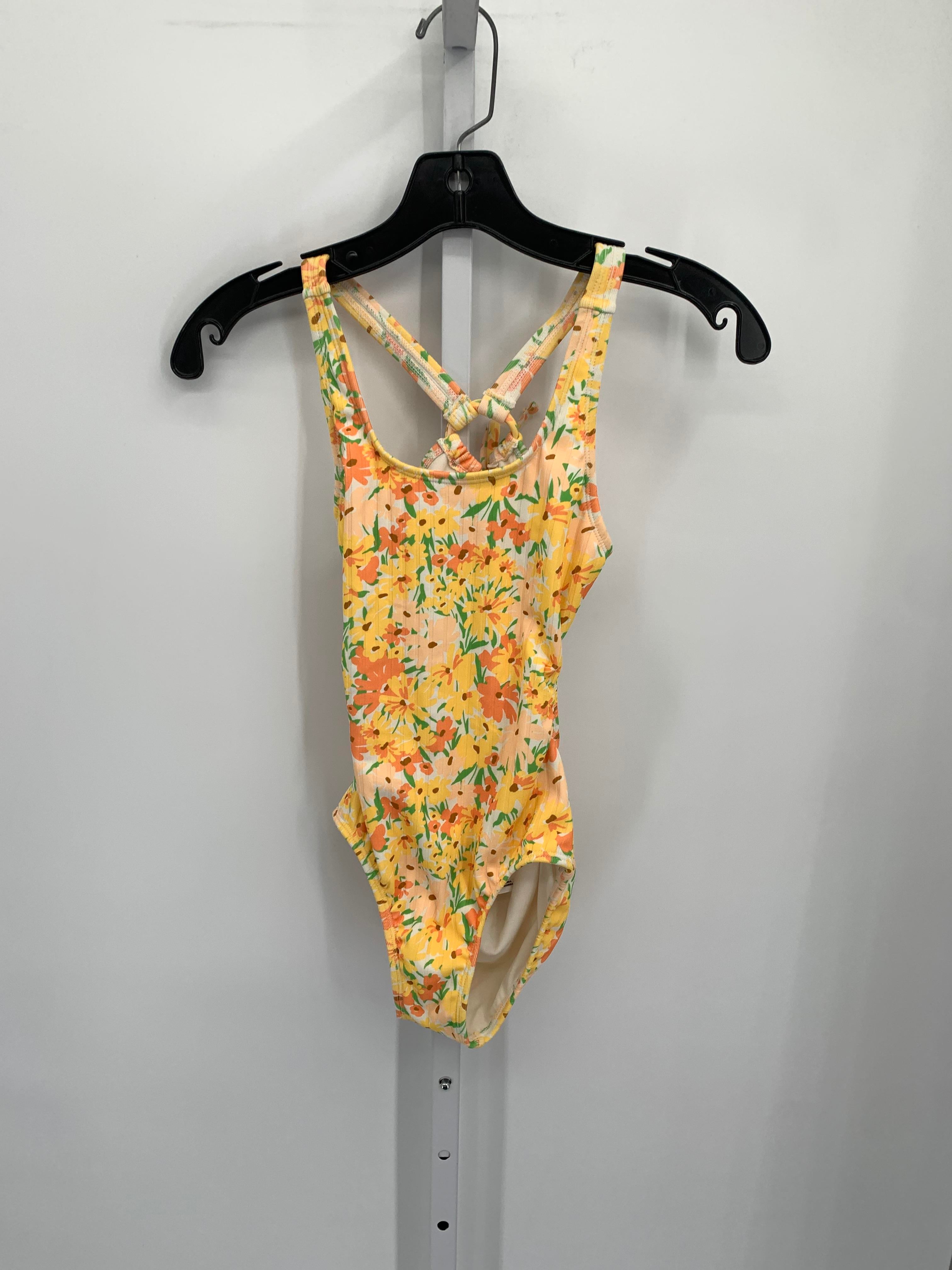 Art Class Size 7-8 Girls Swim Suit