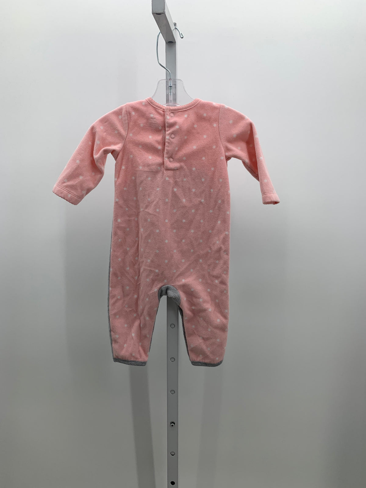 Carters Size 6 Months Girls Long Slv. Romper