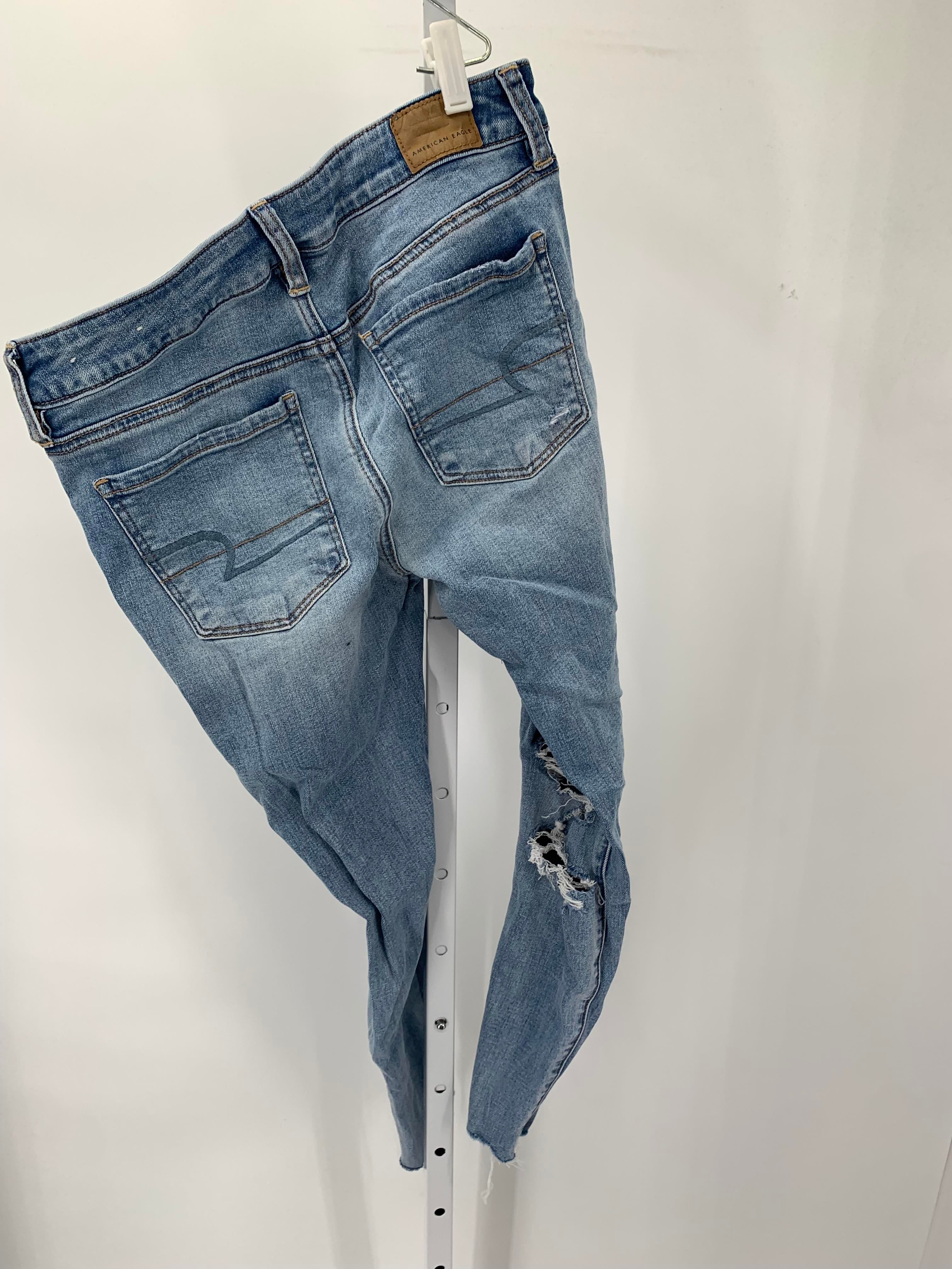 American Eagle Size 6 Short Juniors Jeans