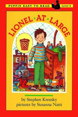 Lionel at Large: Level 3 (Easy-to-Read, Puffin) Krensky, Stephen [Used - Fair] [