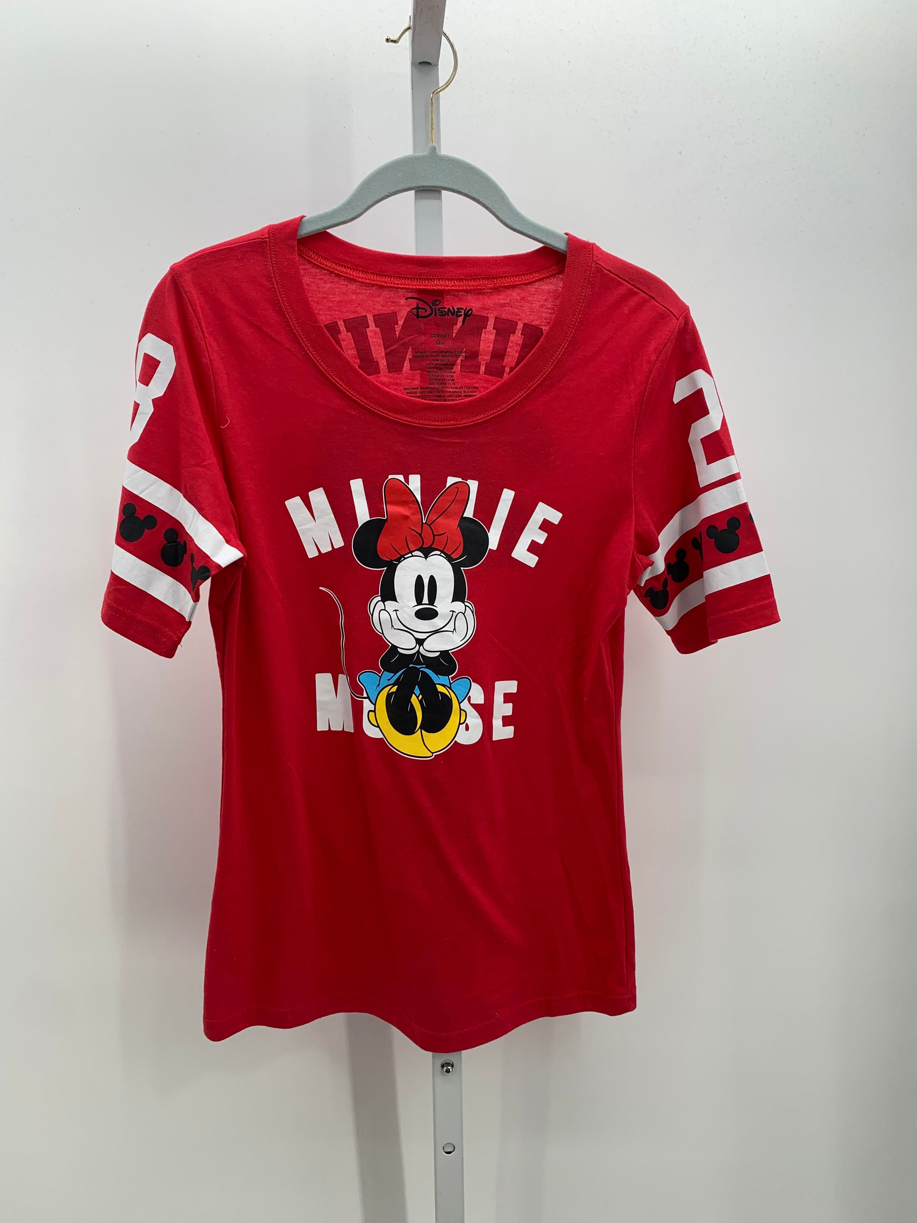 Disney Size Medium Juniors Short Sleeve Shirt