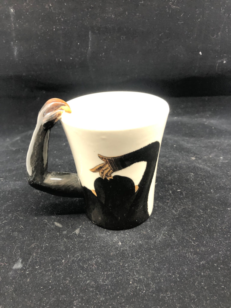 PIER 1 MONKEY MUG.