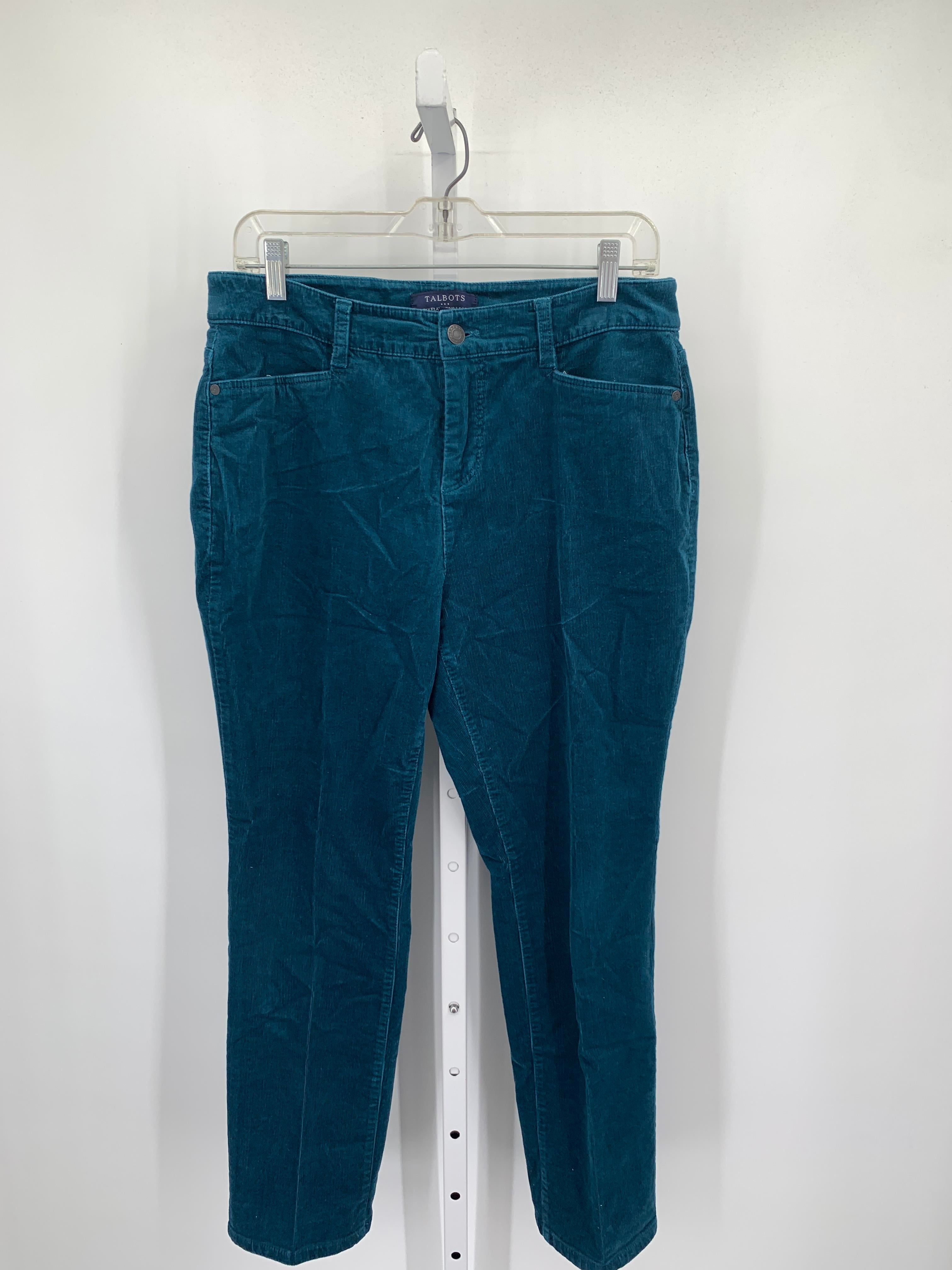 Talbots Size 10 Petite Petite Corduroy Pants