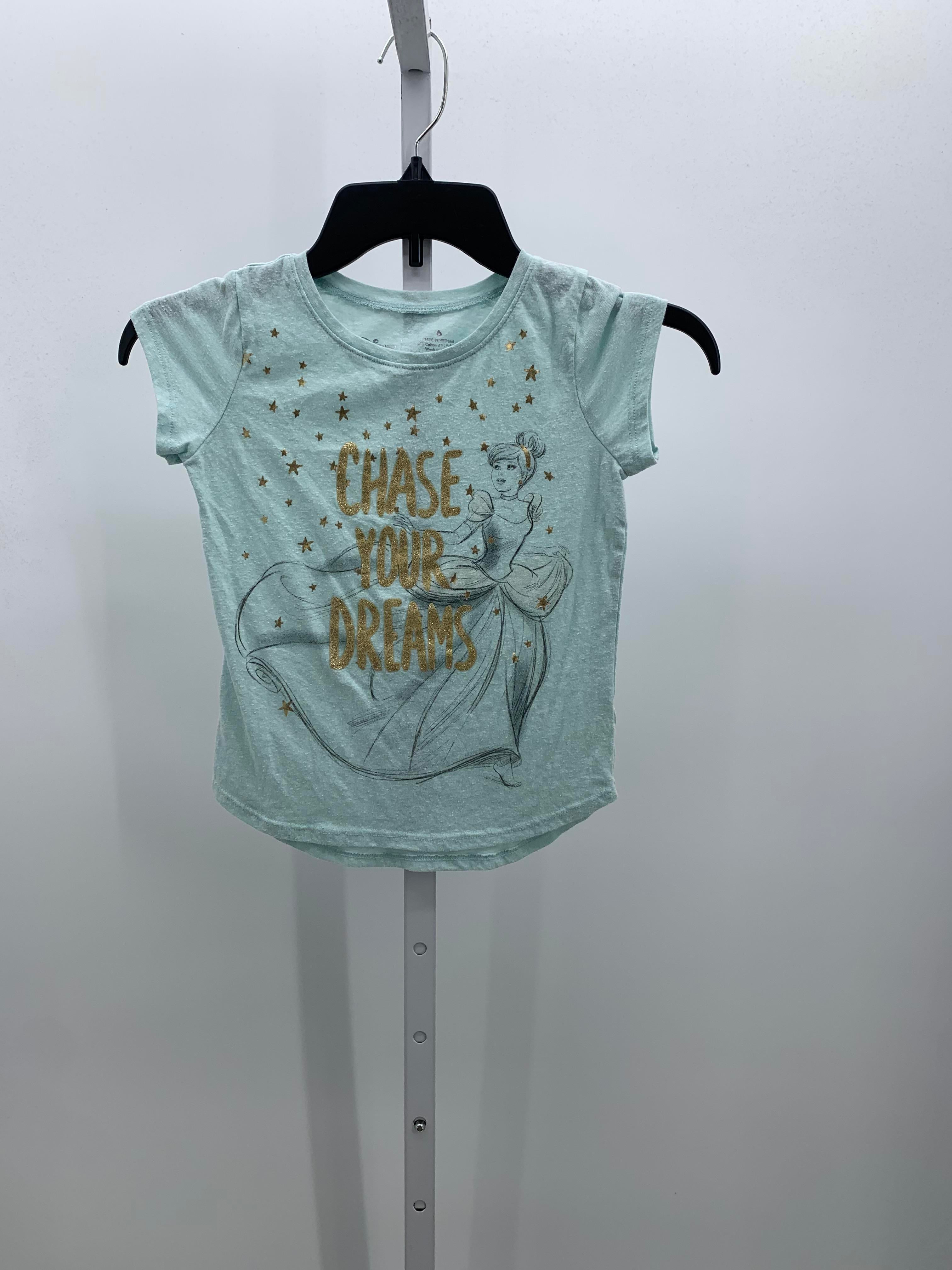 Jumping Beans Size 6 Girls Short Sleeve Shirt