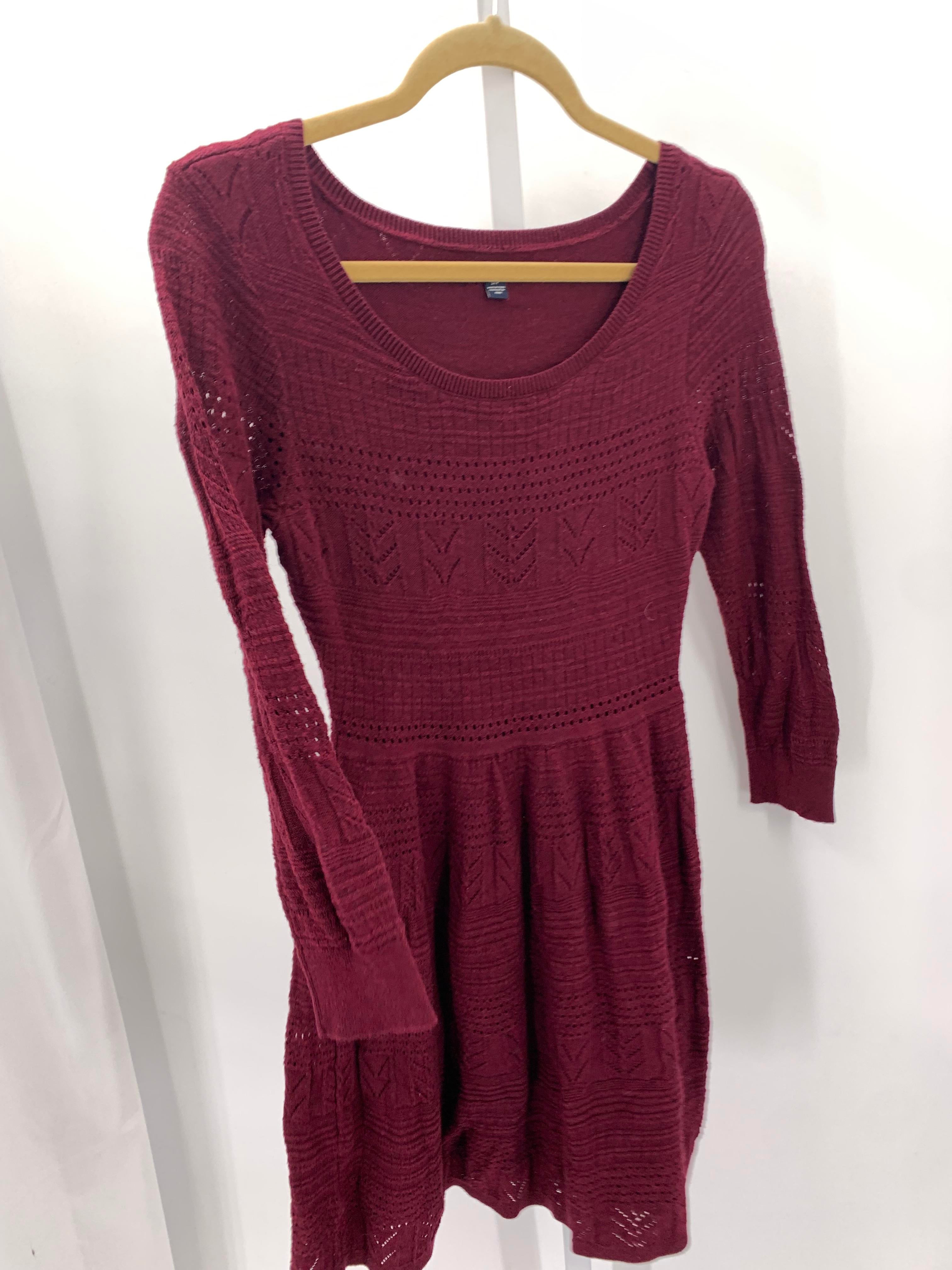 American Eagle Size Small Juniors Long Sleeve Dress